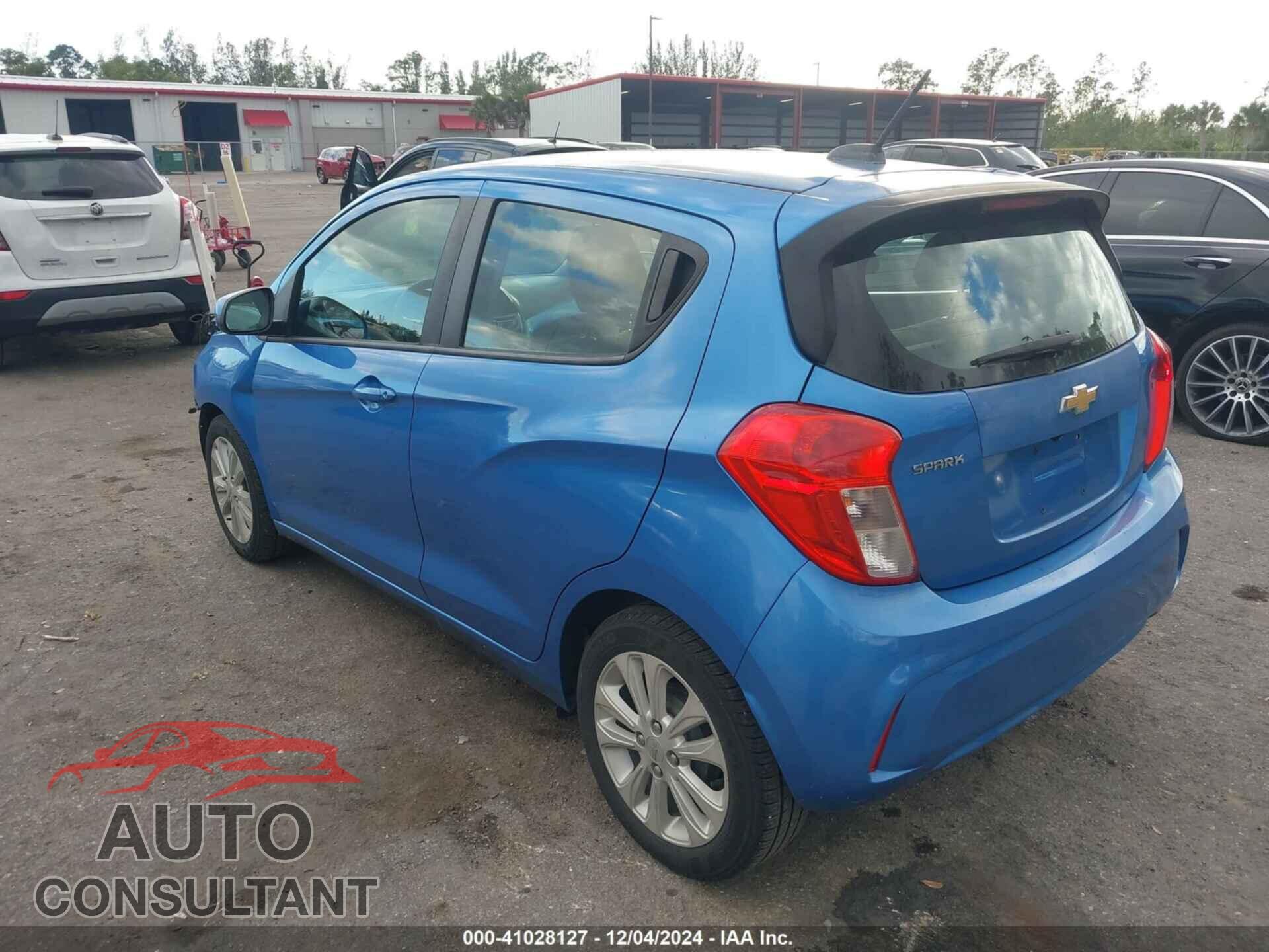 CHEVROLET SPARK 2017 - KL8CD6SA9HC830909