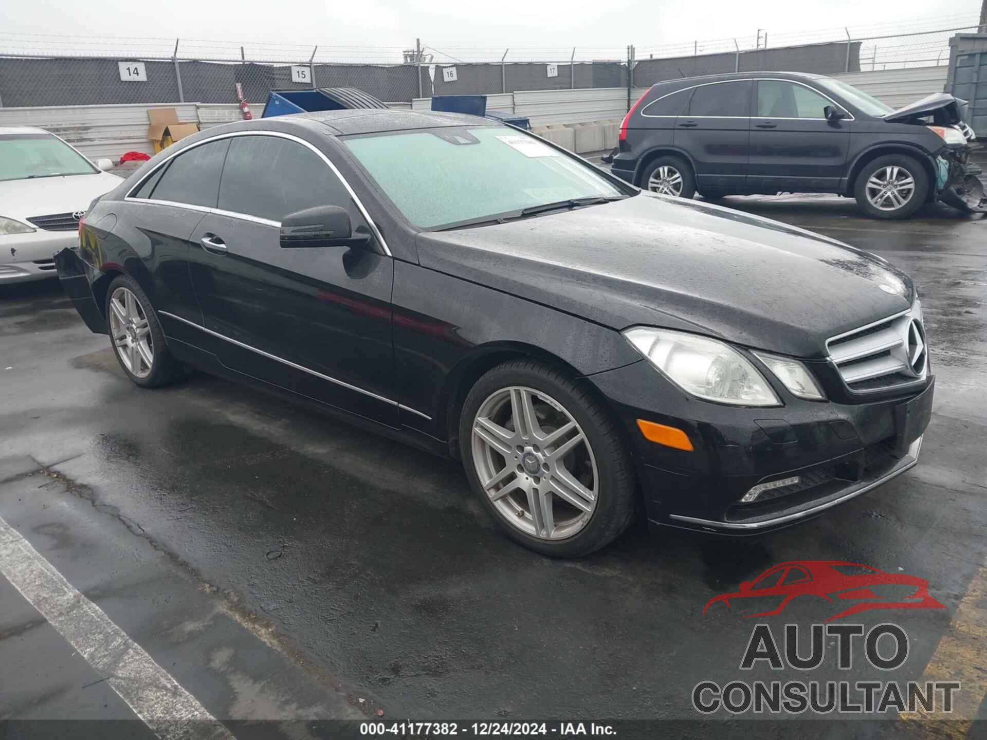 MERCEDES-BENZ E 350 2010 - WDDKJ5GBXAF048703