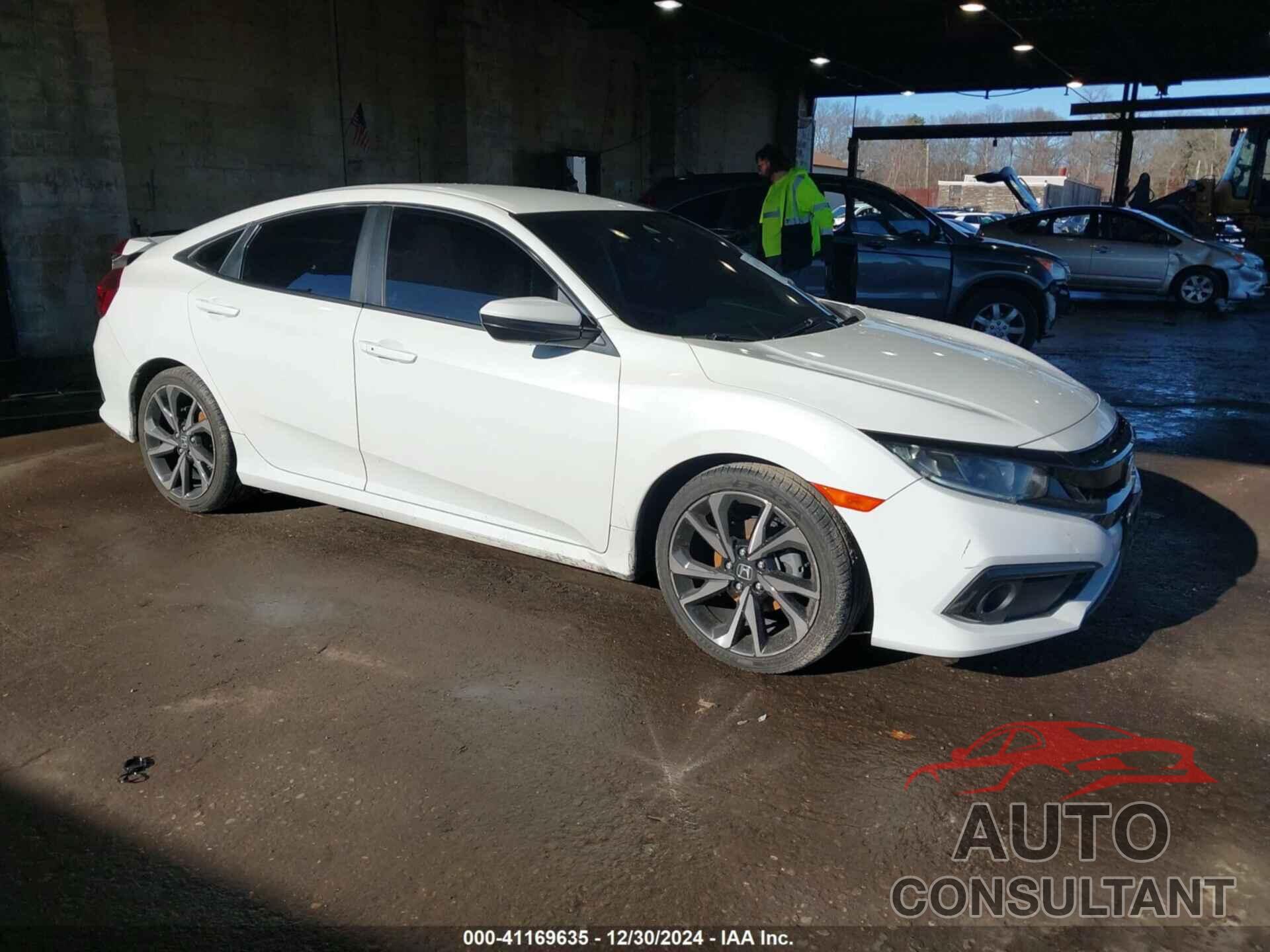 HONDA CIVIC 2020 - 2HGFC2F86LH514477
