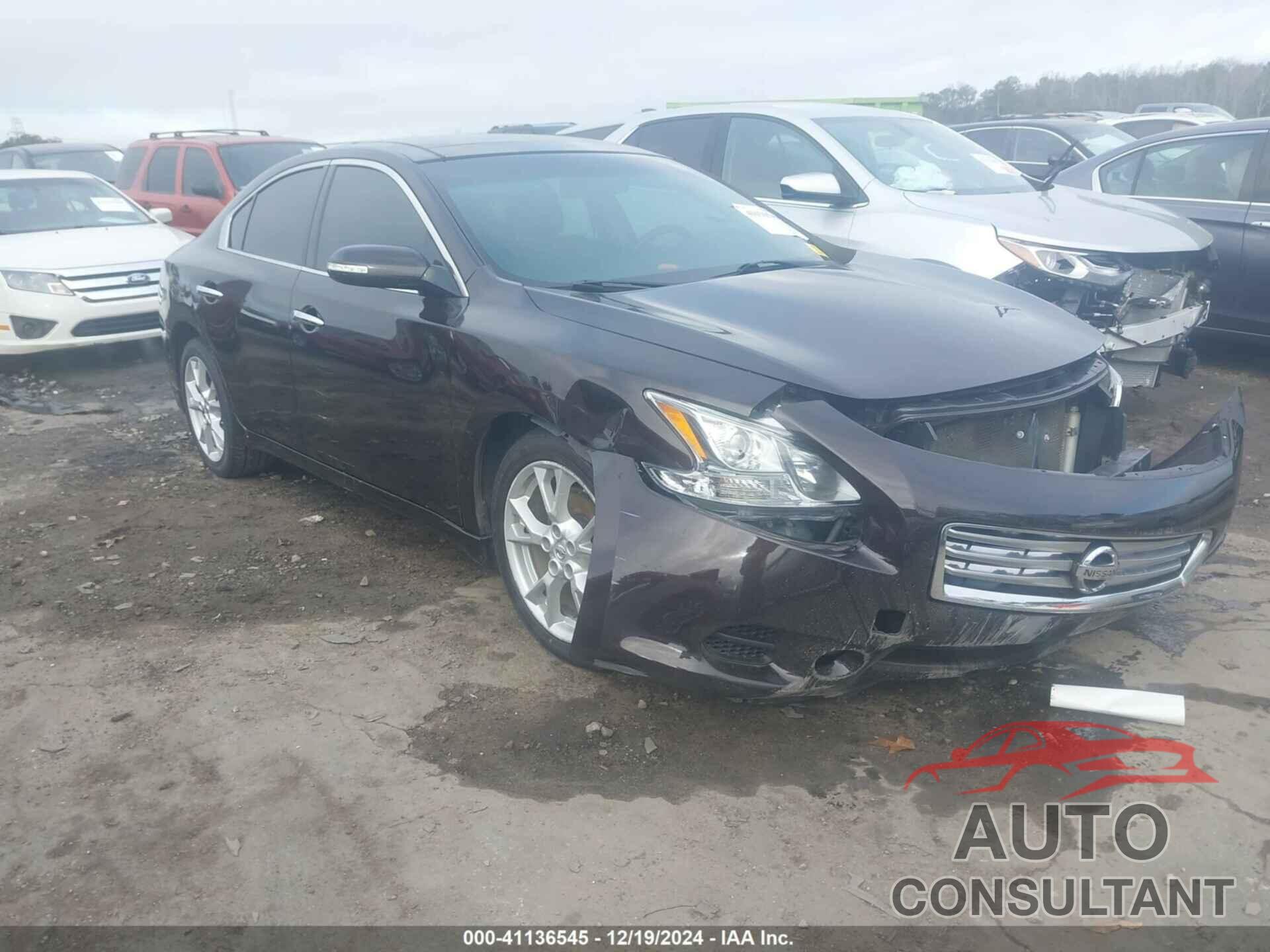 NISSAN MAXIMA 2014 - 1N4AA5AP8EC911795