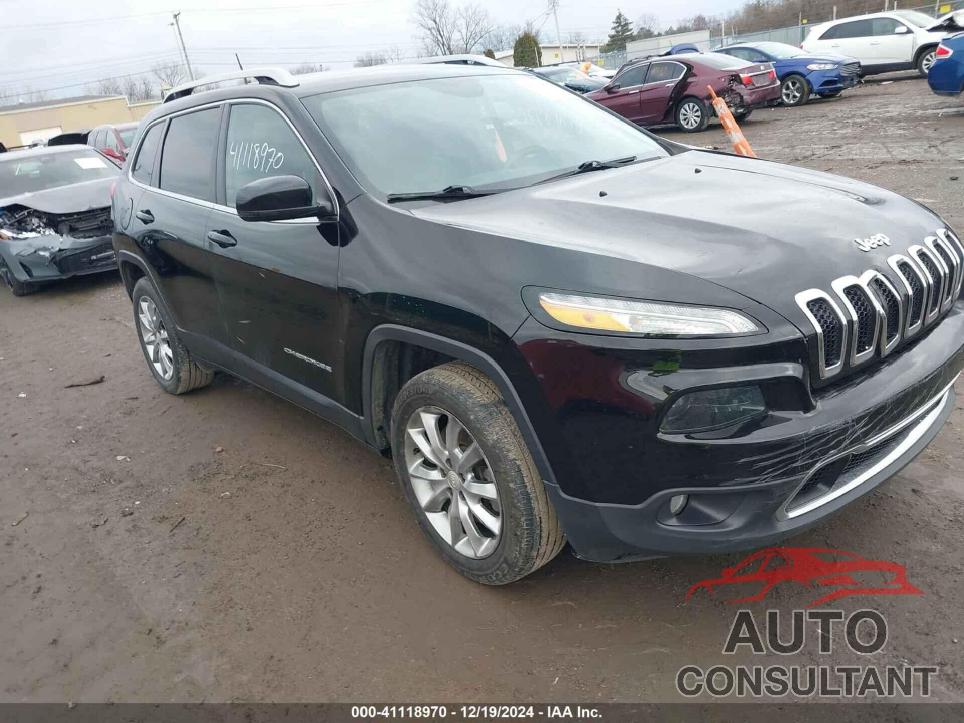 JEEP CHEROKEE 2018 - 1C4PJLDB1JD580510