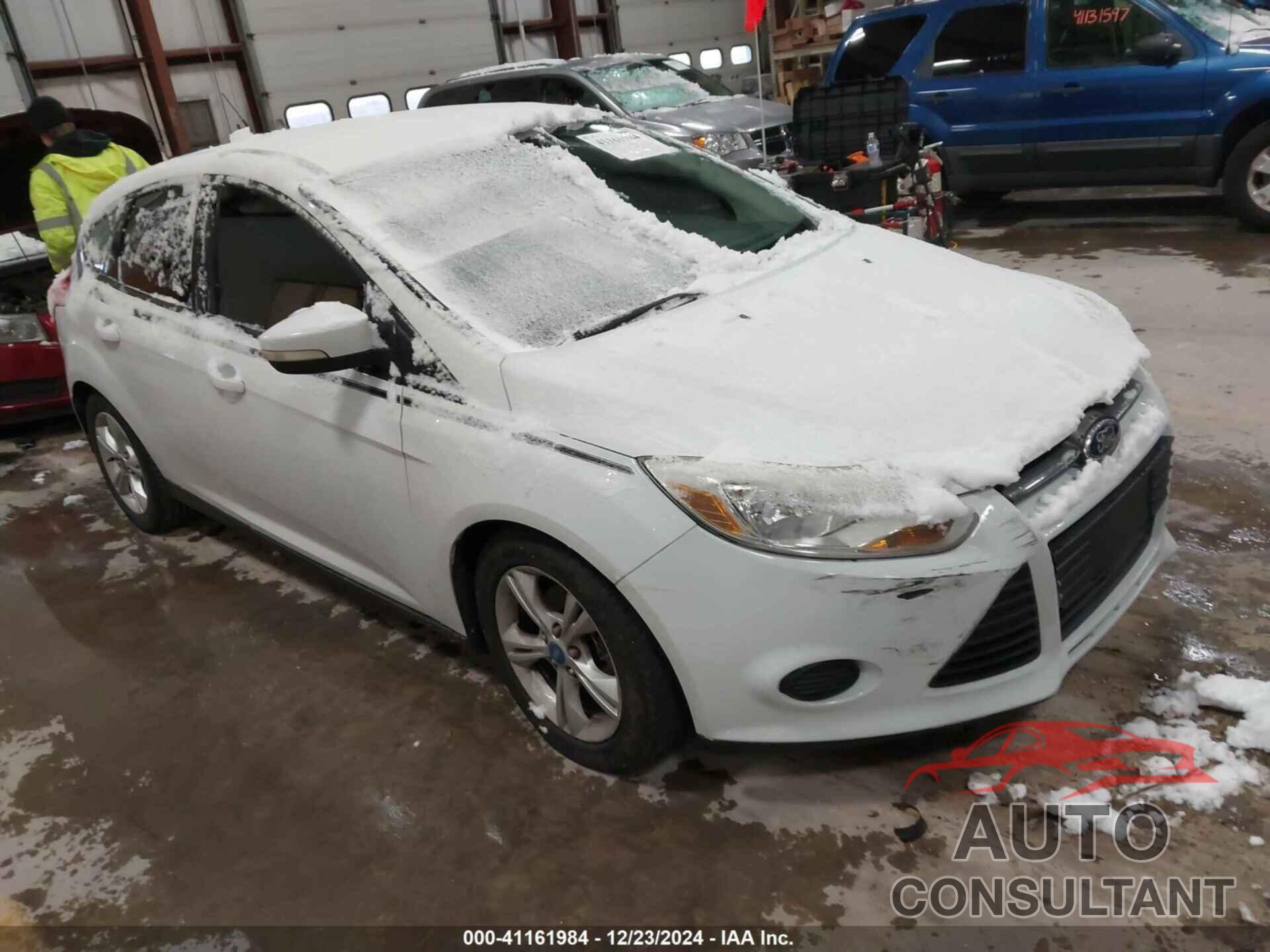 FORD FOCUS 2013 - 1FADP3K20DL132912