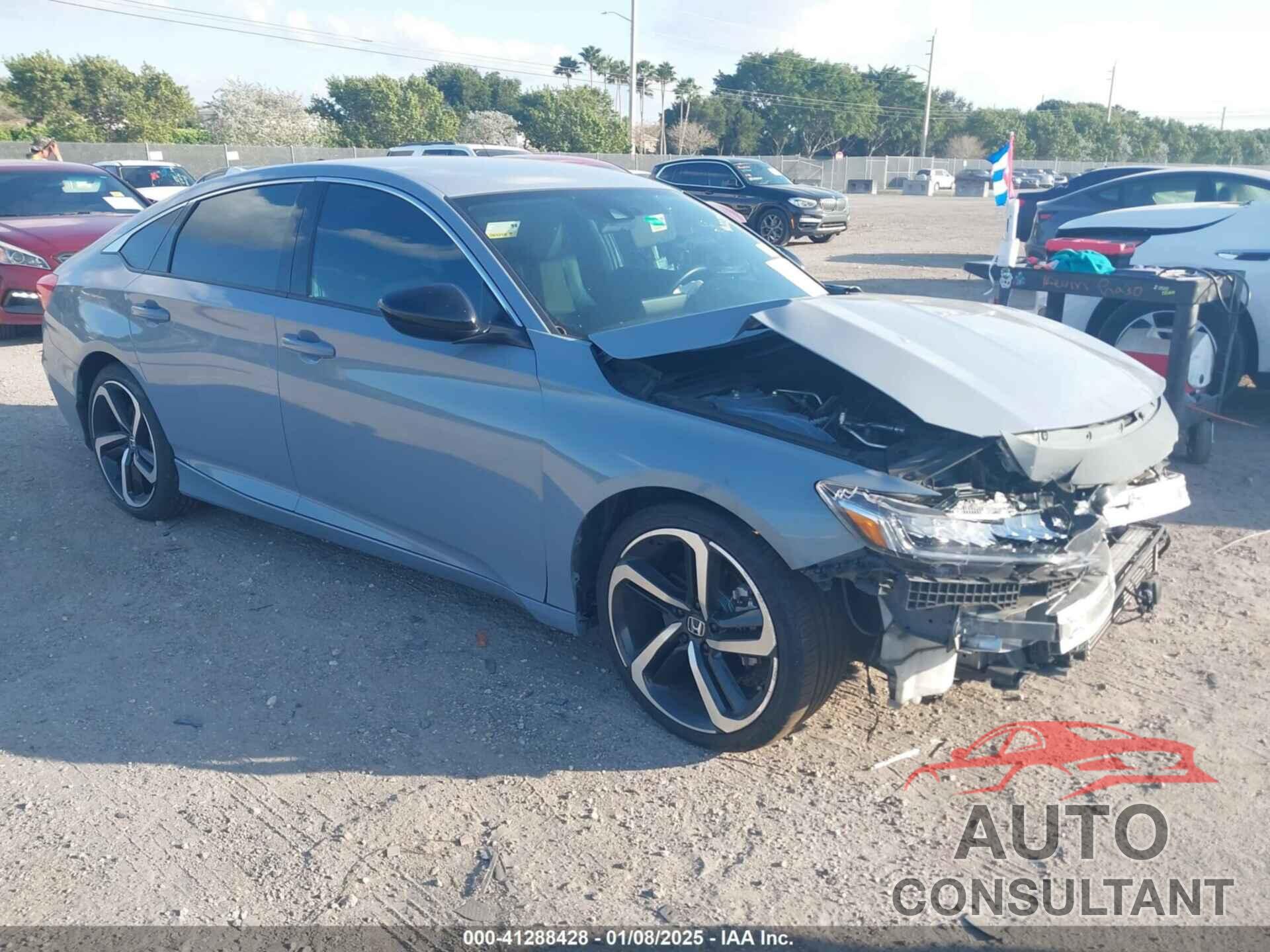 HONDA ACCORD 2022 - 1HGCV1F34NA020230