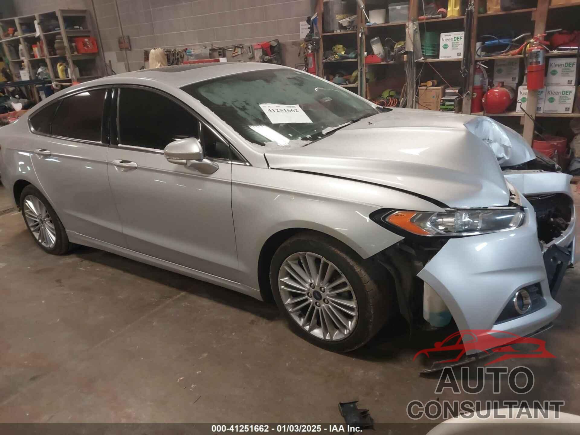 FORD FUSION 2016 - 1FA6P0HD7G5127554