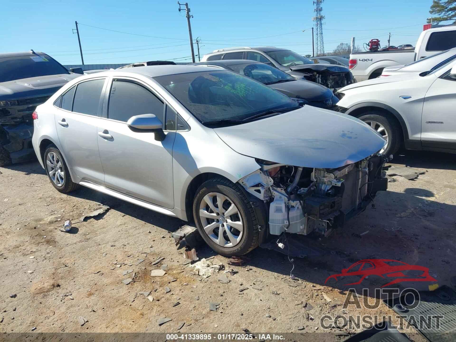 TOYOTA COROLLA 2022 - JTDEPMAE0NJ190645