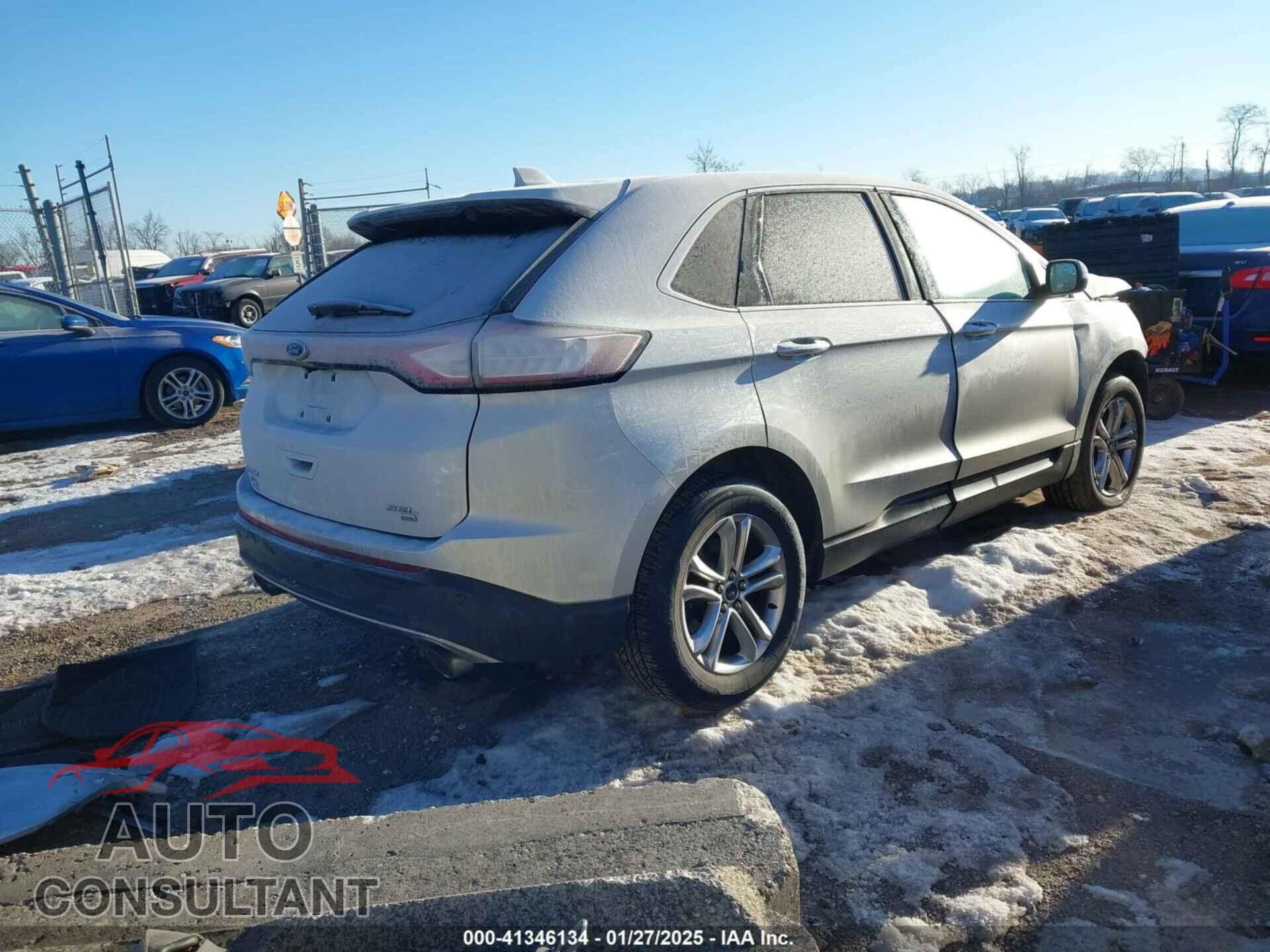 FORD EDGE 2015 - 2FMTK4J81FBB51421