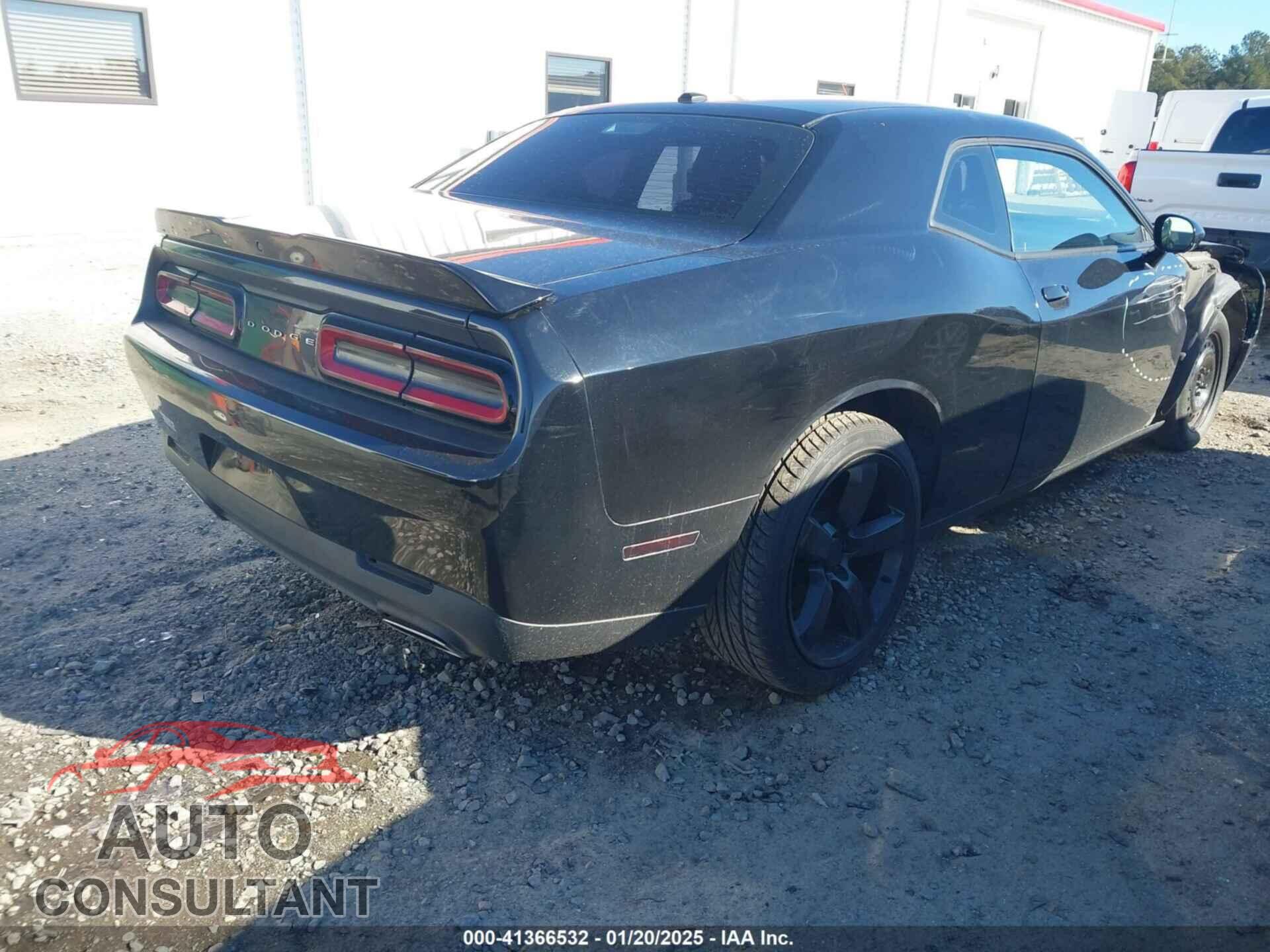 DODGE CHALLENGER 2019 - 2C3CDZAG4KH524420