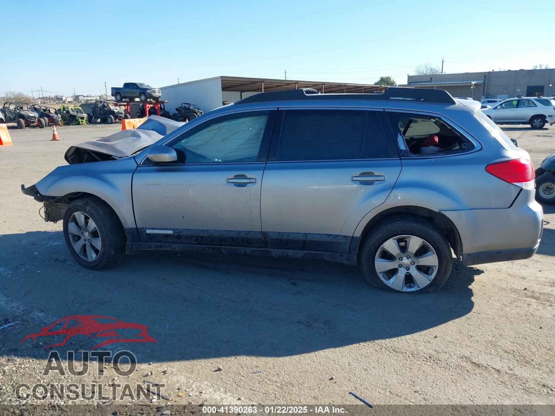 SUBARU OUTBACK 2011 - 4S4BRBGC2B3336059