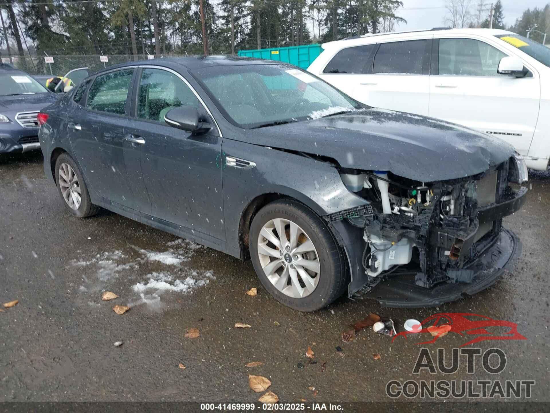 KIA OPTIMA 2016 - 5XXGT4L35GG077300