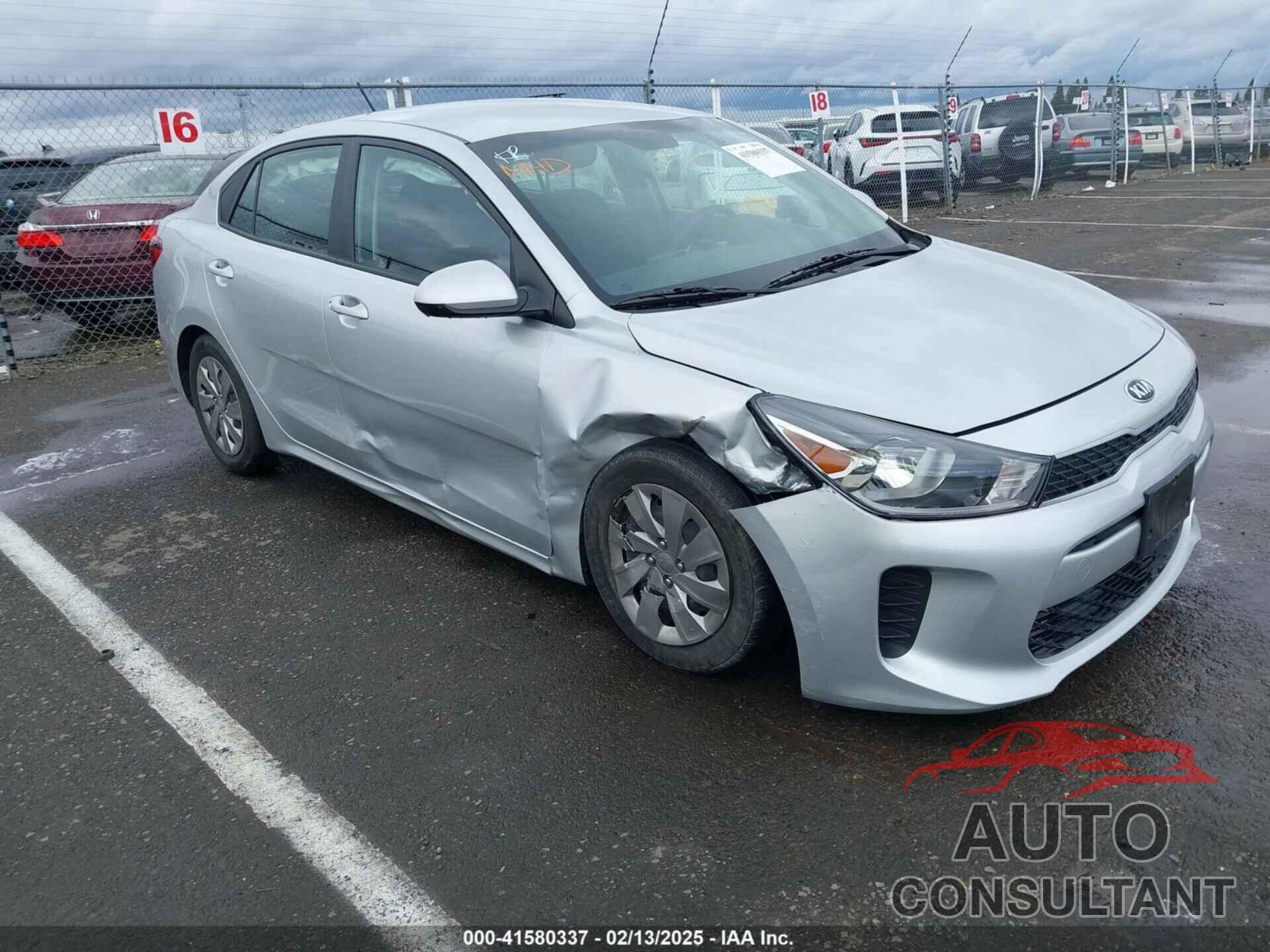 KIA RIO 2019 - 3KPA24AB4KE184794