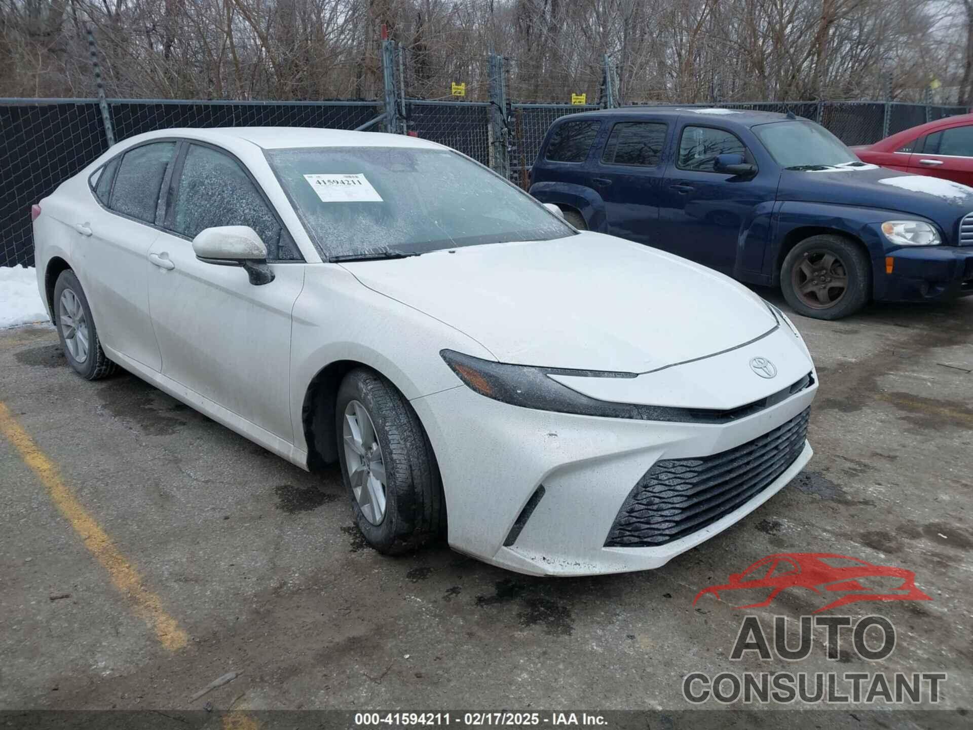 TOYOTA CAMRY 2025 - 4T1DAACK1SU022890