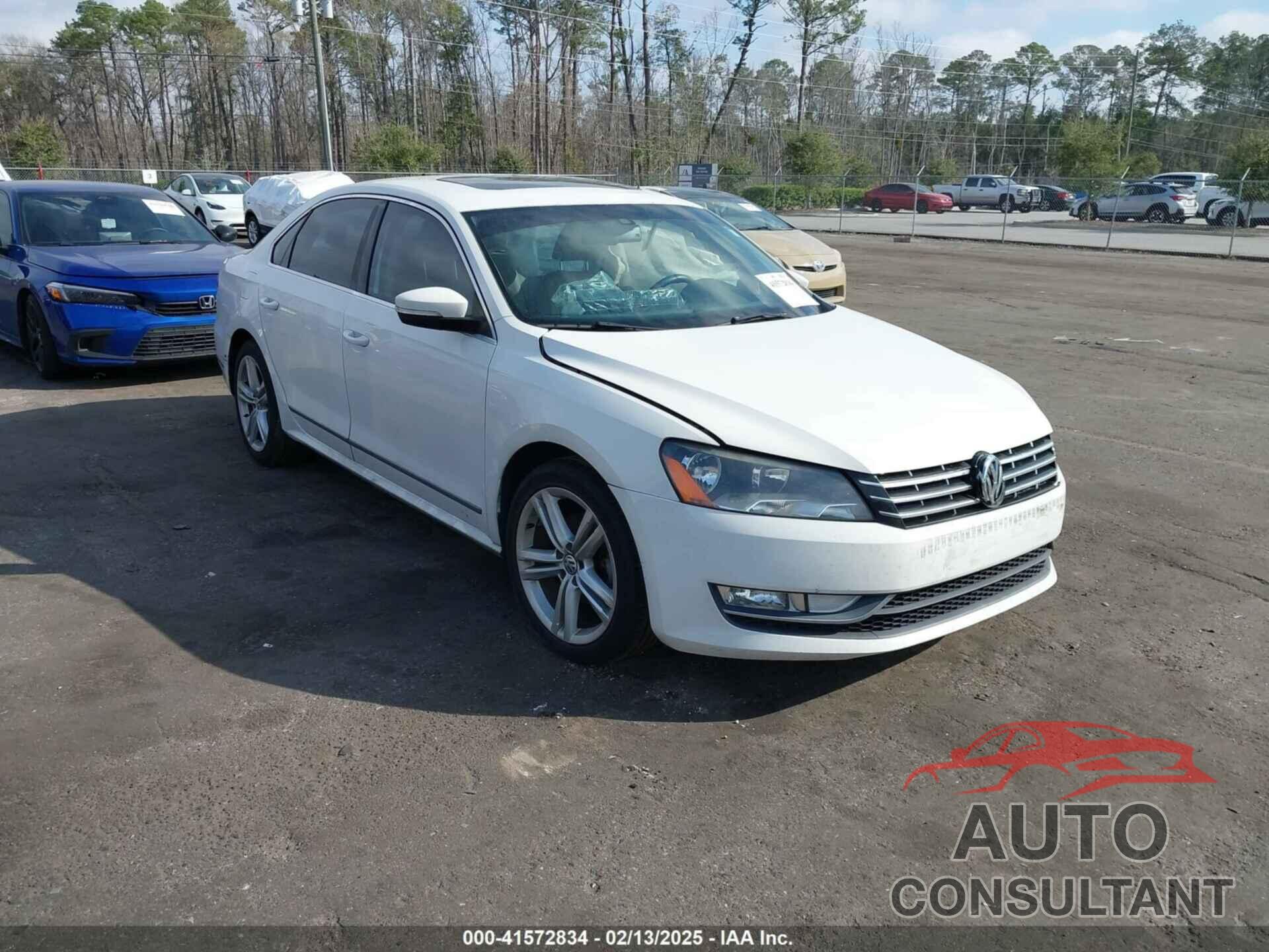 VOLKSWAGEN PASSAT 2014 - 1VWCN7A39EC087187