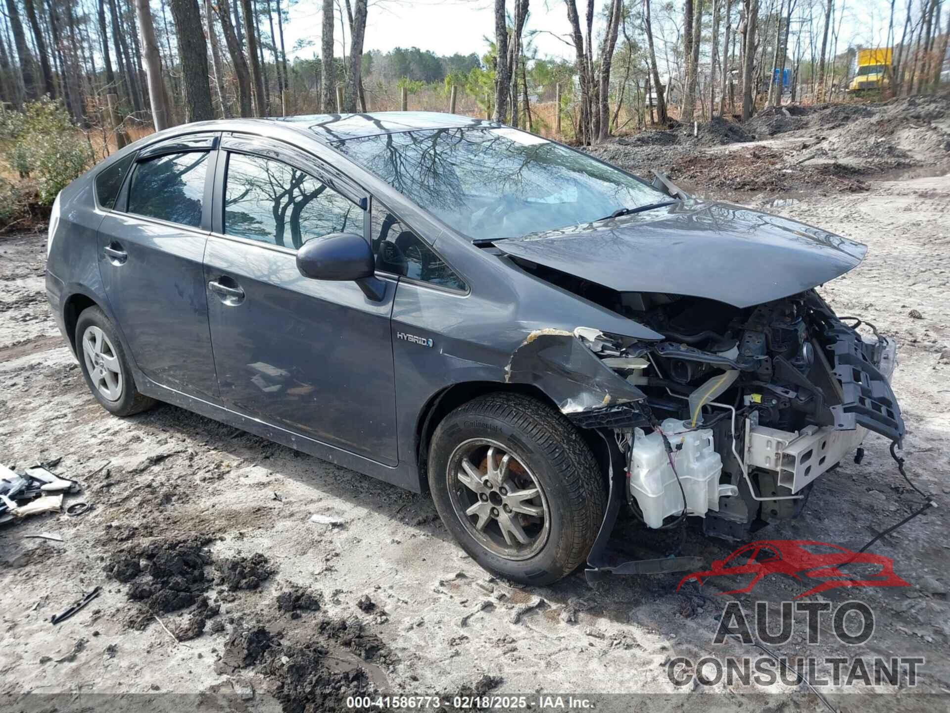 TOYOTA PRIUS 2010 - JTDKN3DU1A0018016