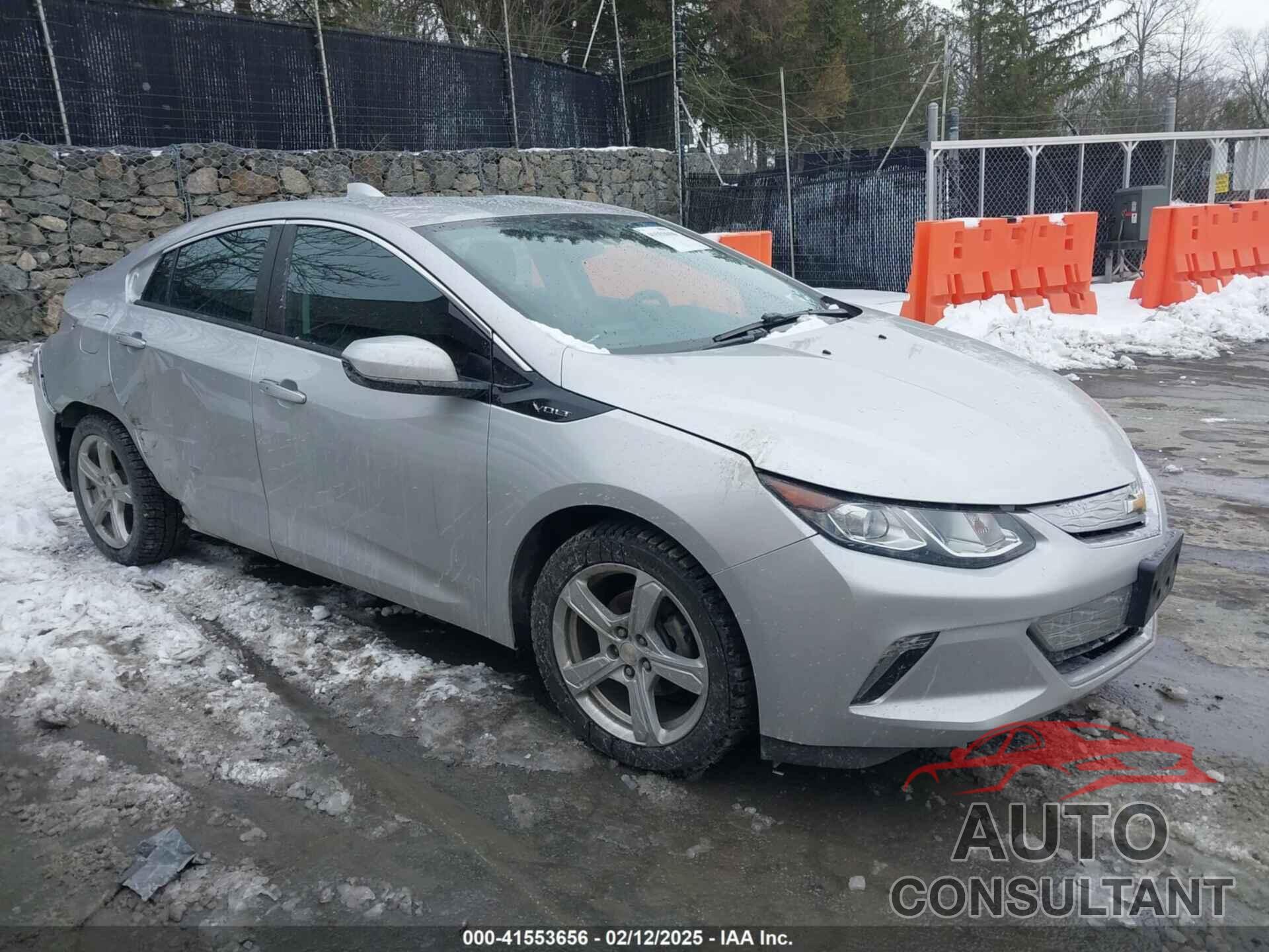 CHEVROLET VOLT 2017 - 1G1RC6S53HU188973