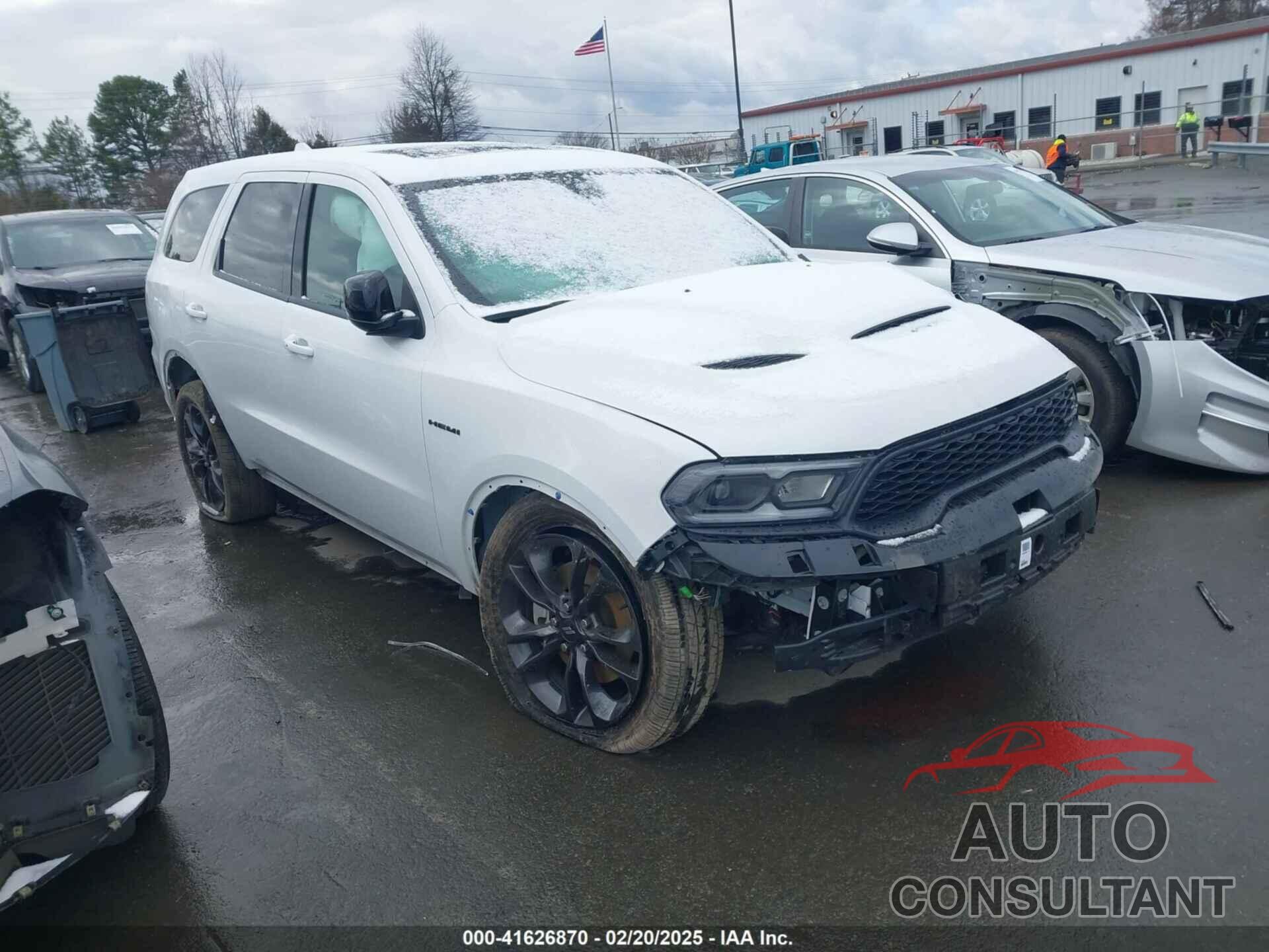 DODGE DURANGO 2022 - 1C4SDJCT2NC221825