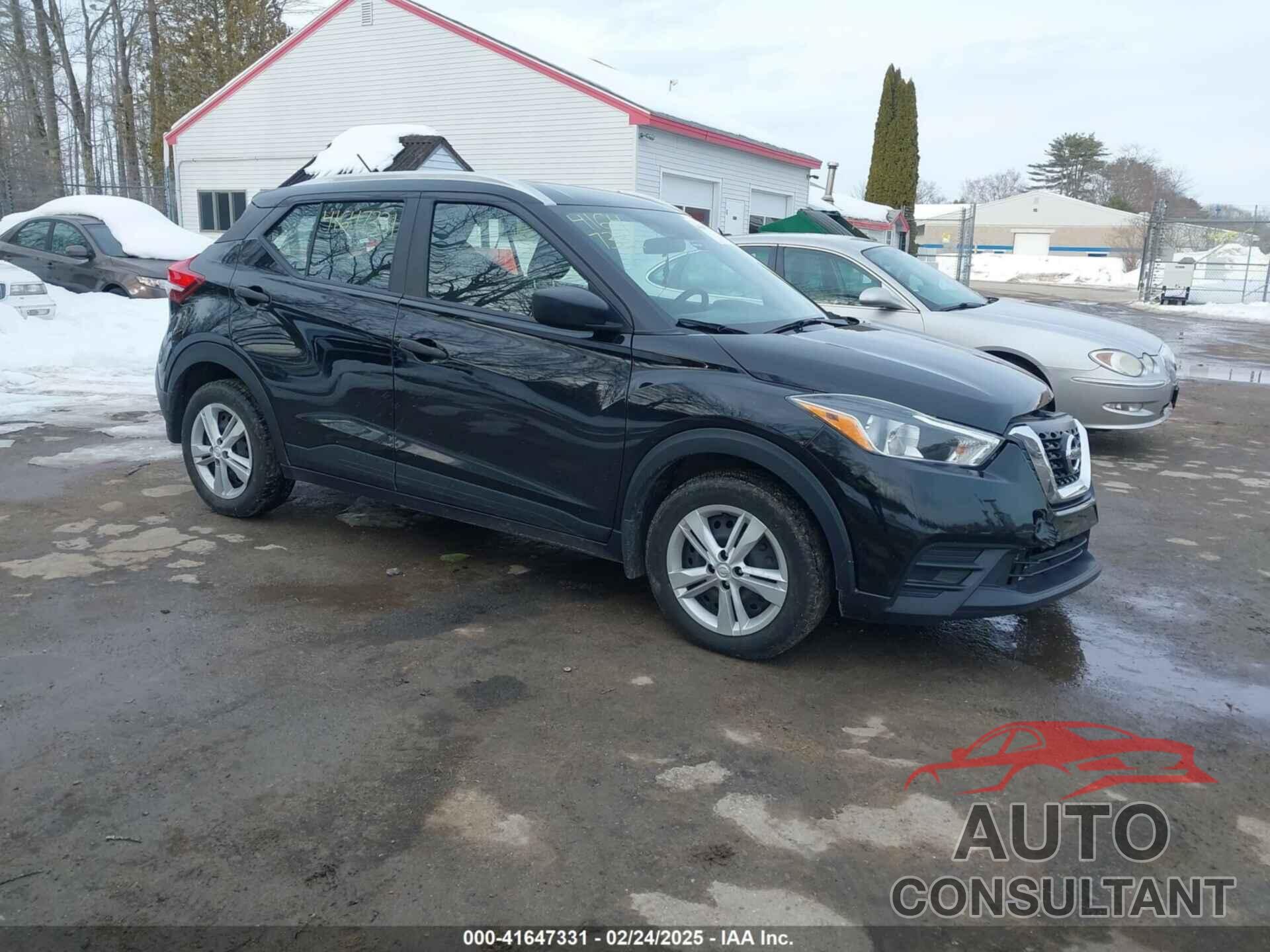 NISSAN KICKS 2019 - 3N1CP5CU5KL506517