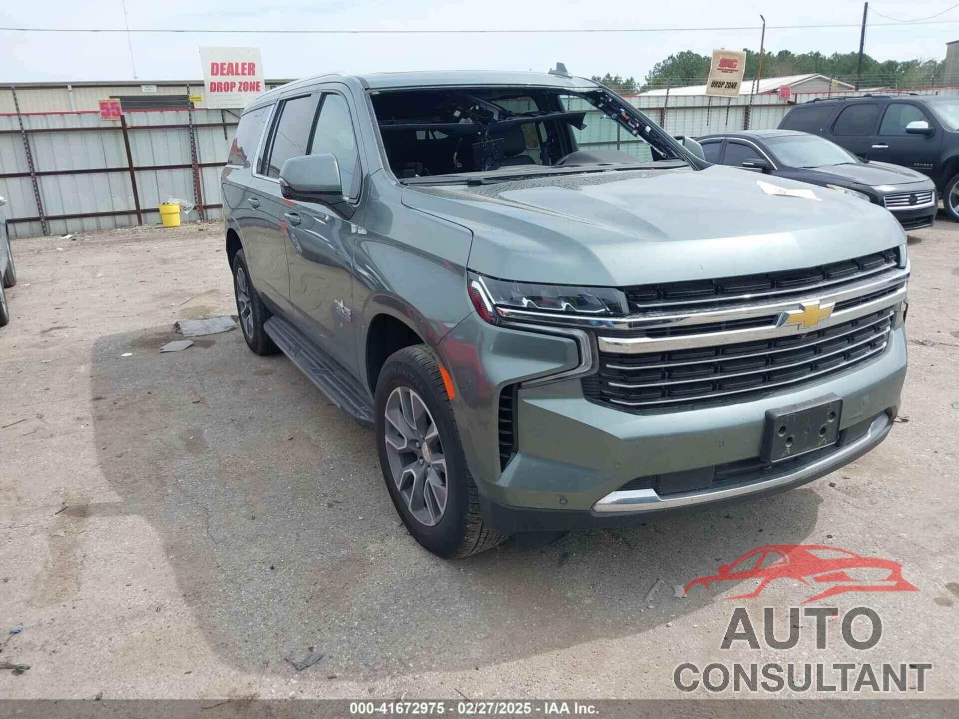 CHEVROLET SUBURBAN 2024 - 1GNSCCKD1RR221625