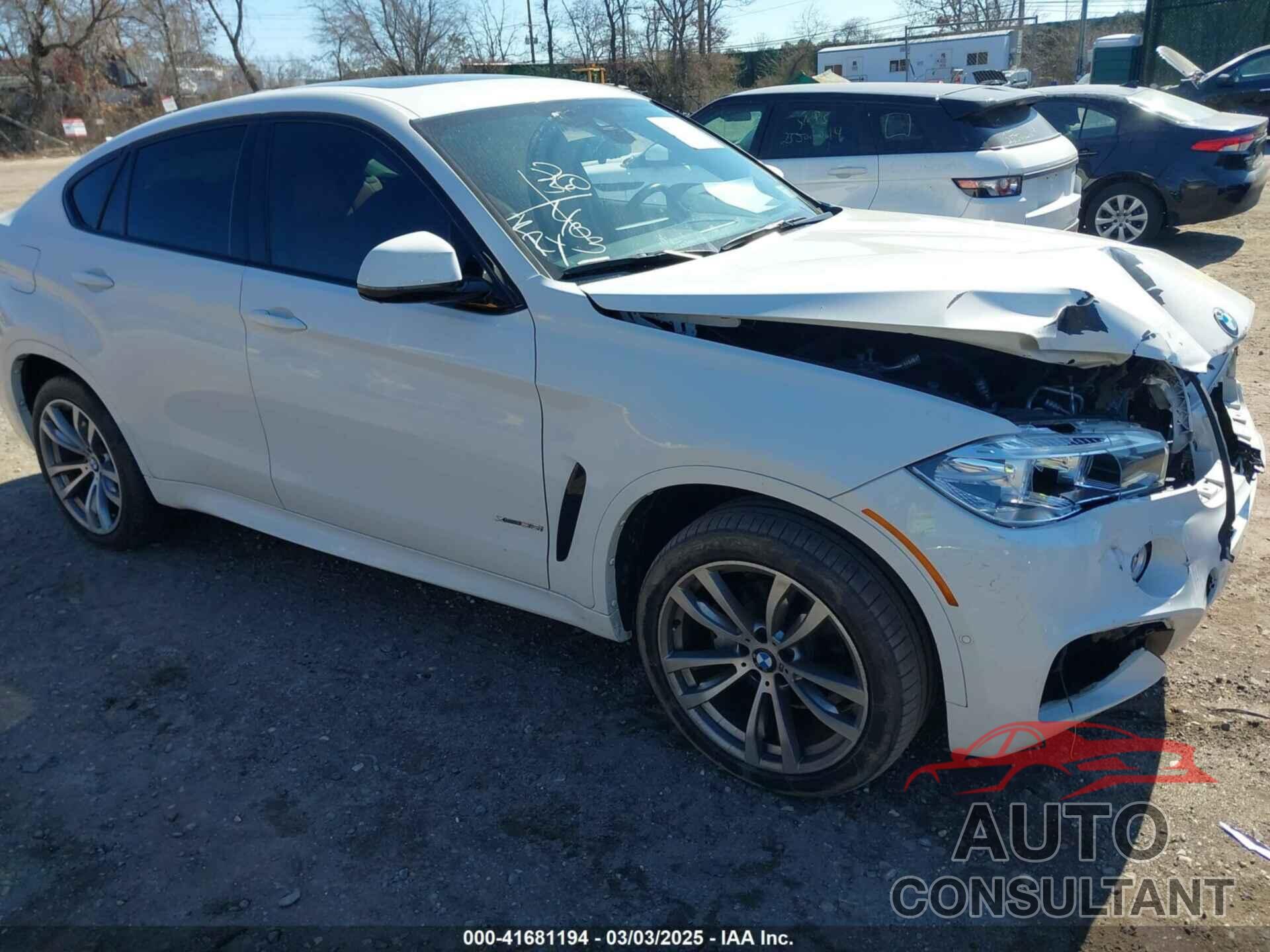 BMW X6 2018 - 5UXKU2C52J0Z61666