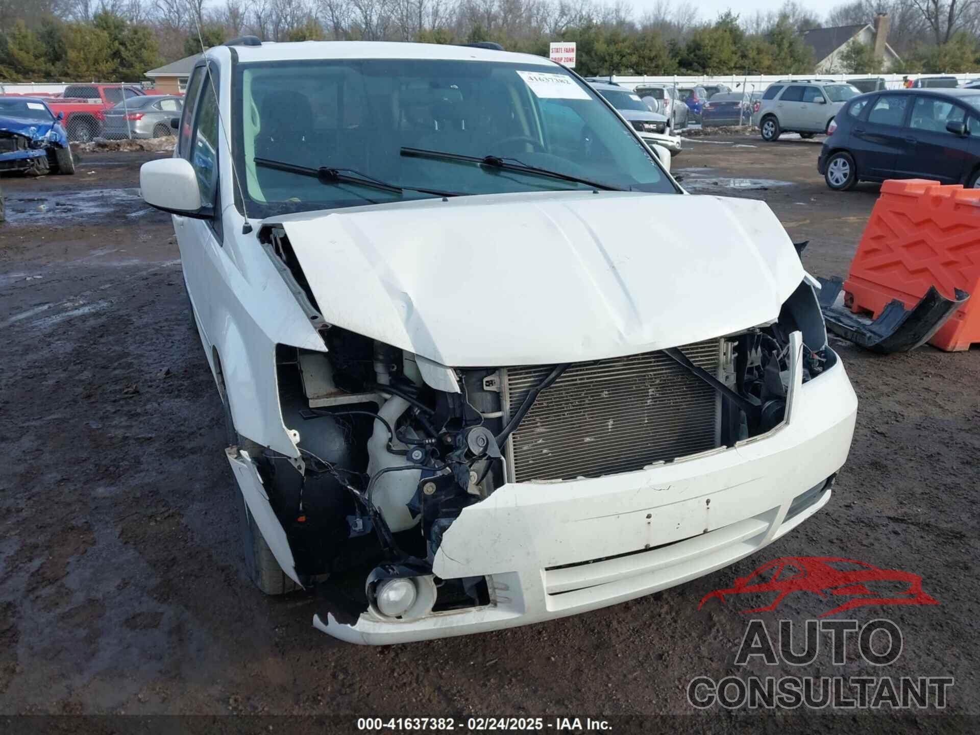 DODGE GRAND CARAVAN 2010 - 2D4RN5D10AR483606