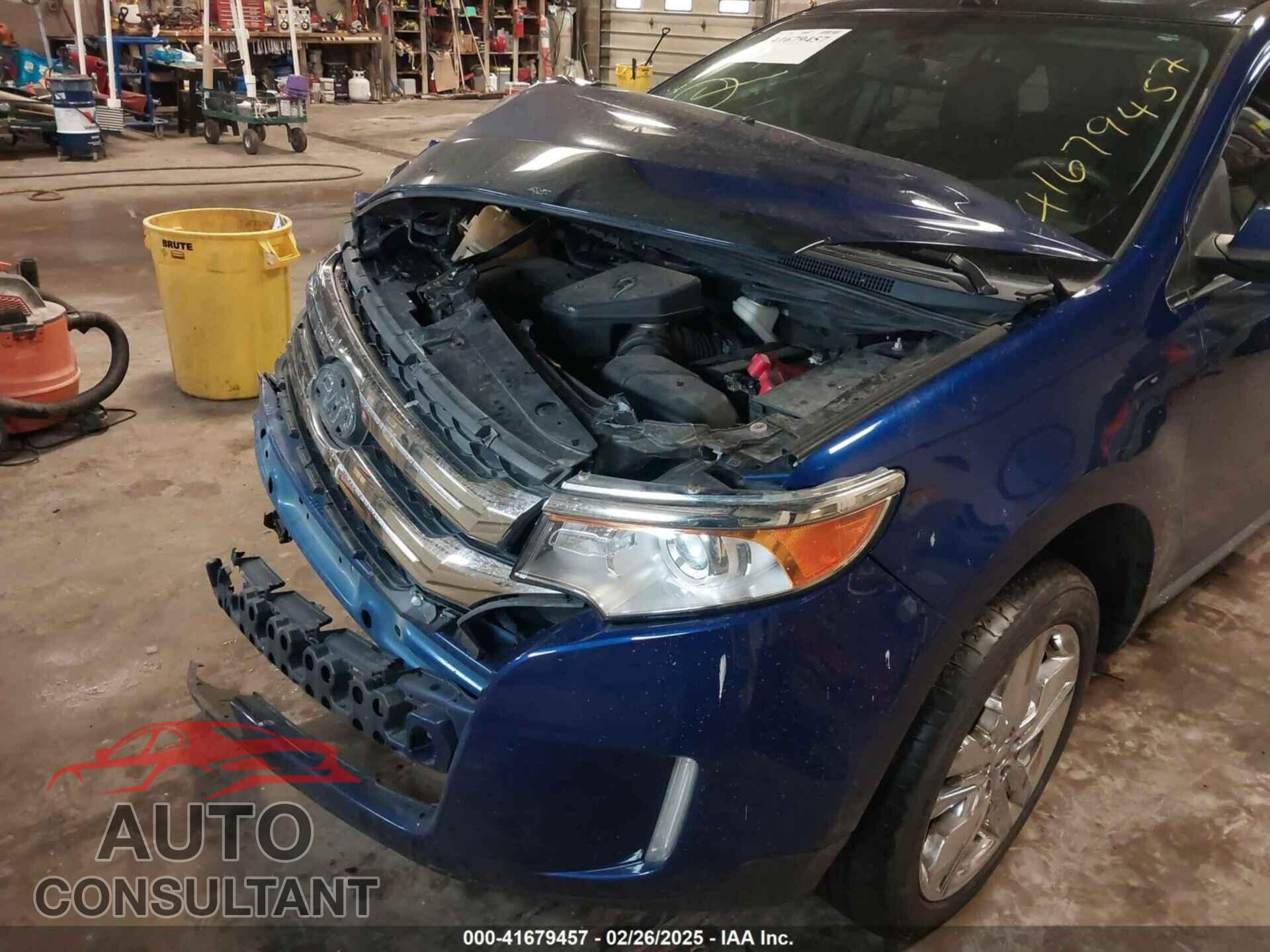 FORD EDGE 2013 - 2FMDK4KC6DBA63131