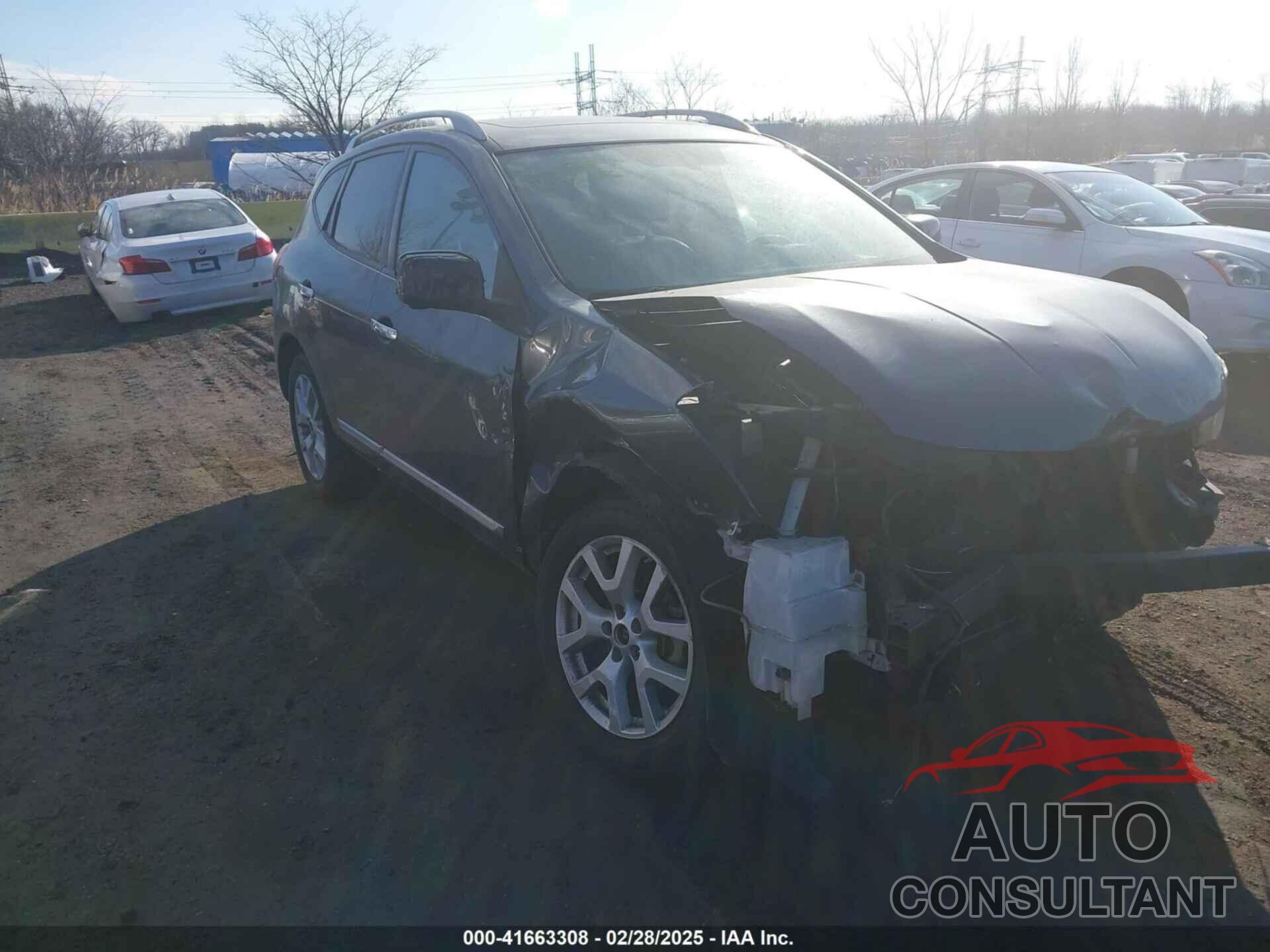 NISSAN ROGUE 2012 - JN8AS5MV0CW389164