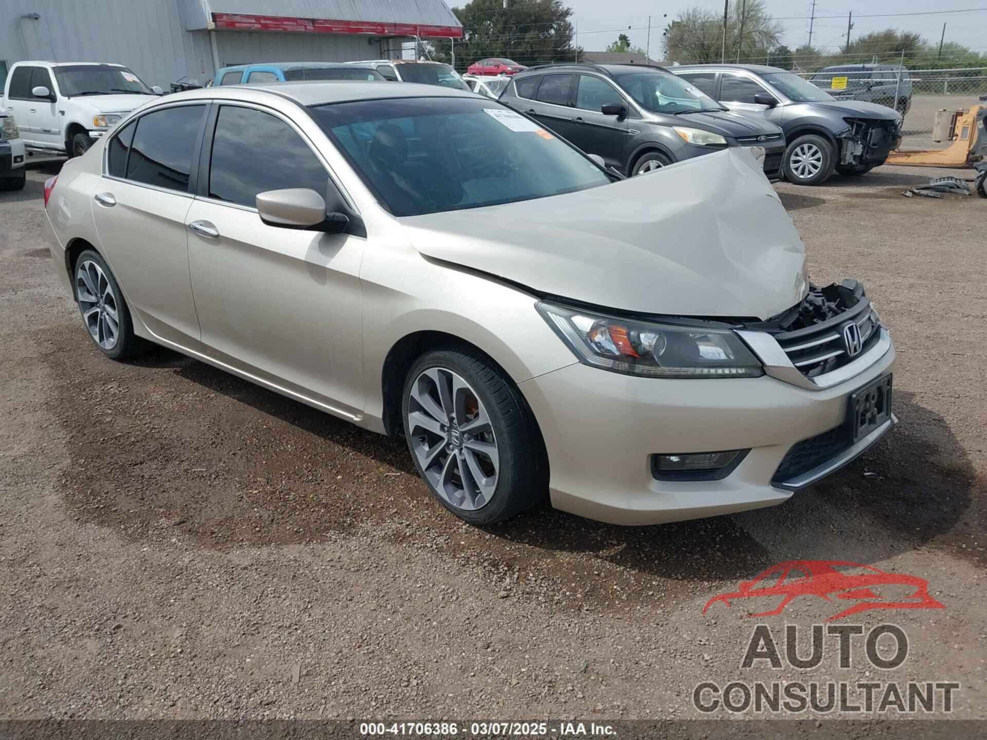 HONDA ACCORD 2014 - 1HGCR2F54EA286973