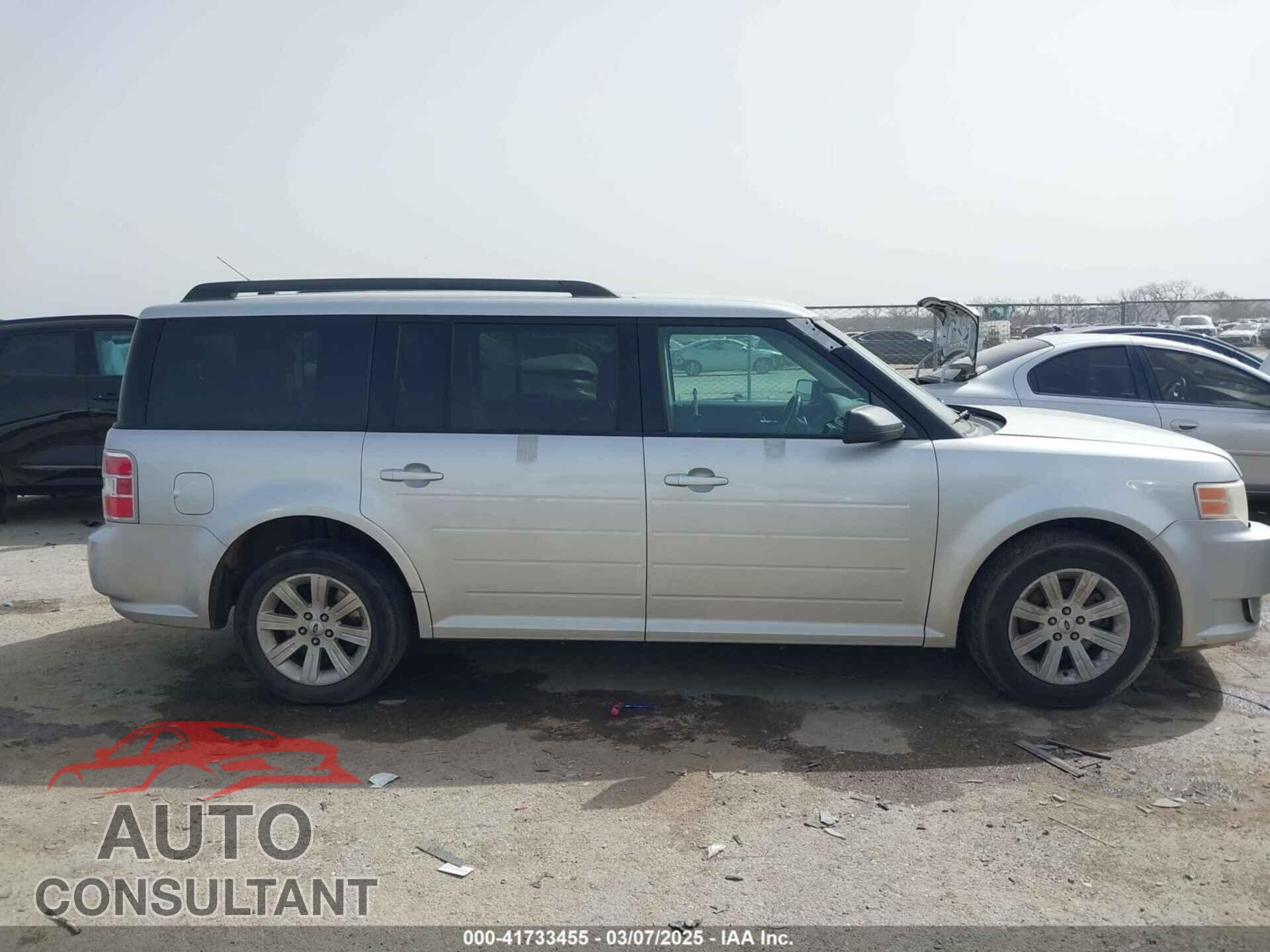 FORD FLEX 2011 - 2FMGK5BC2BBD23332