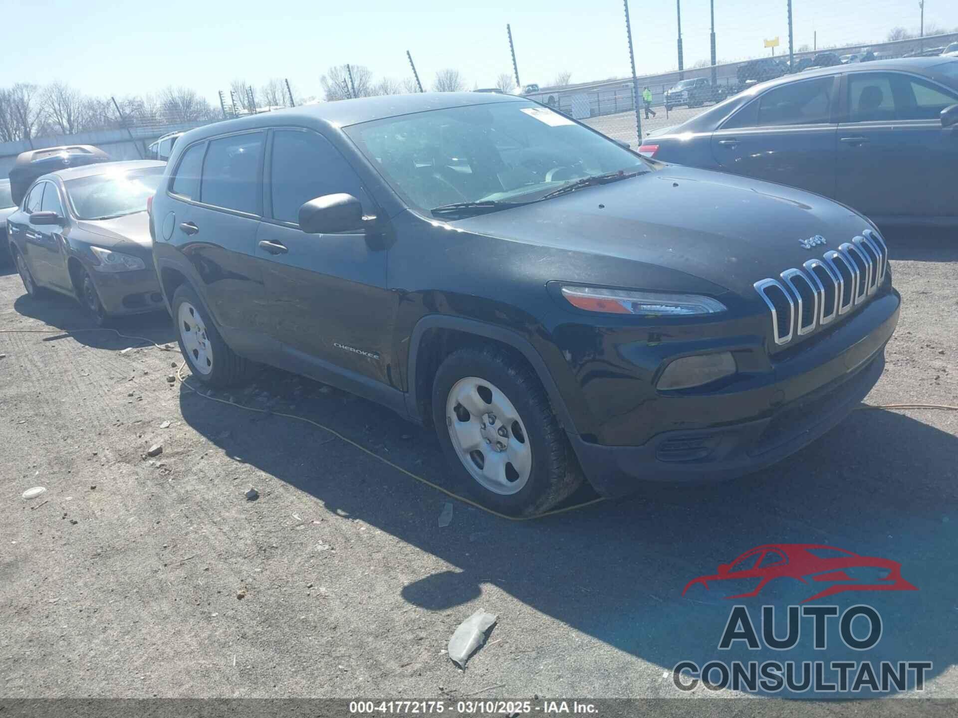 JEEP CHEROKEE 2015 - 1C4PJLAB2FW546981