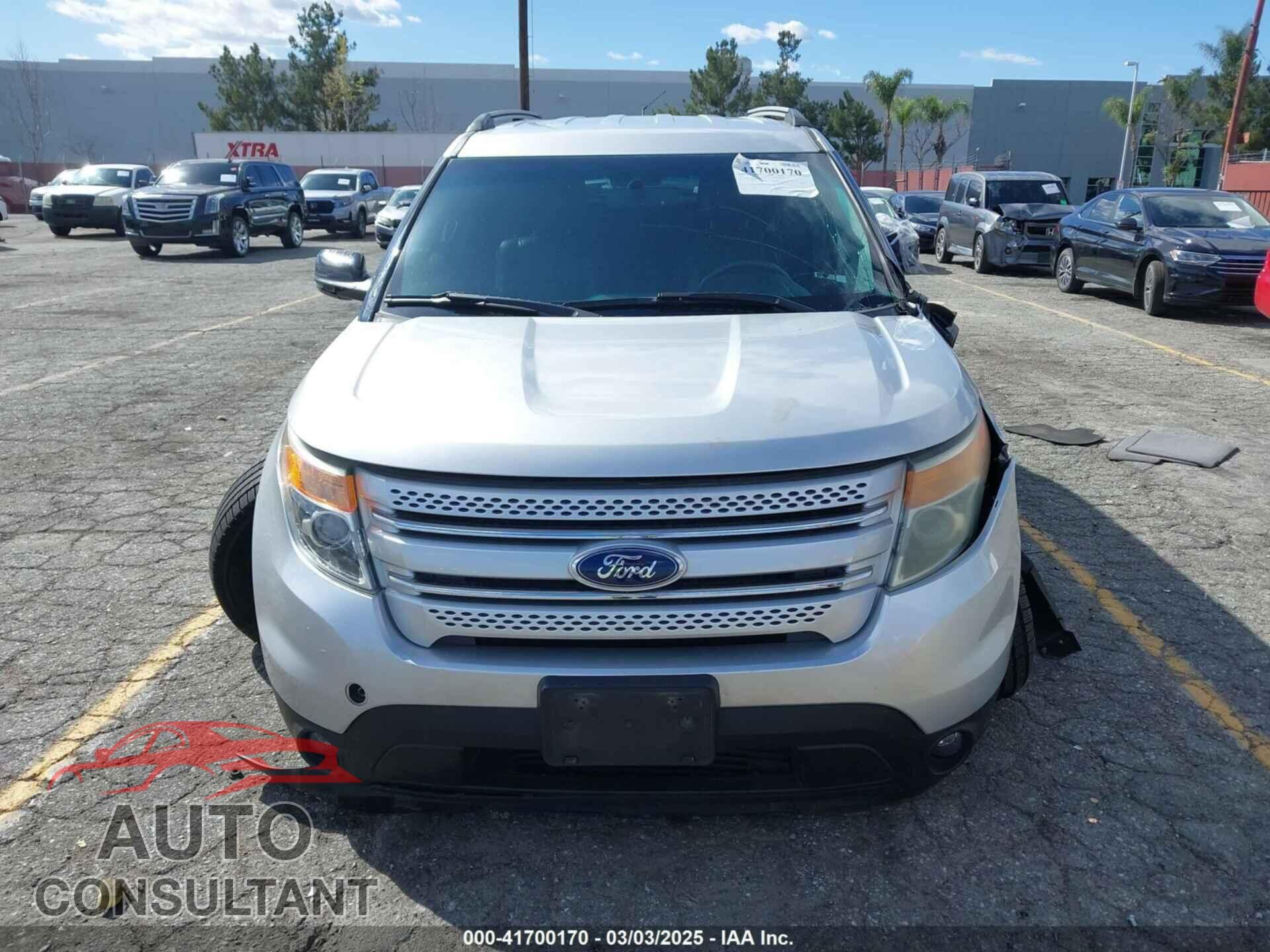 FORD EXPLORER 2013 - 1FM5K7D89DGC80891