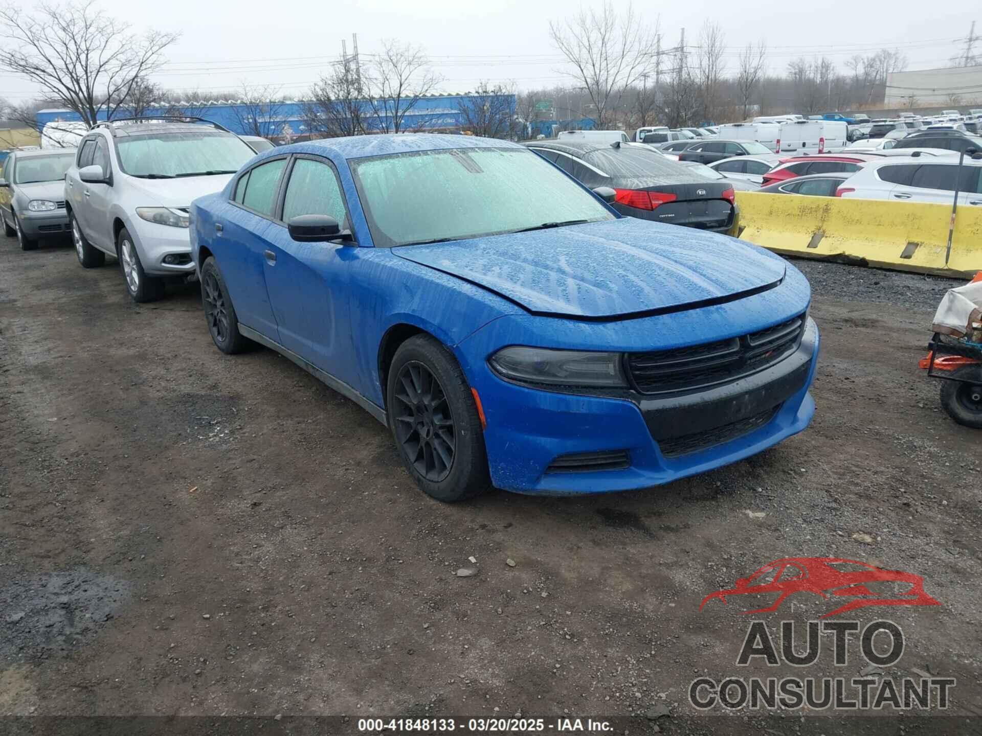 DODGE CHARGER 2015 - 2C3CDXKT8FH806338