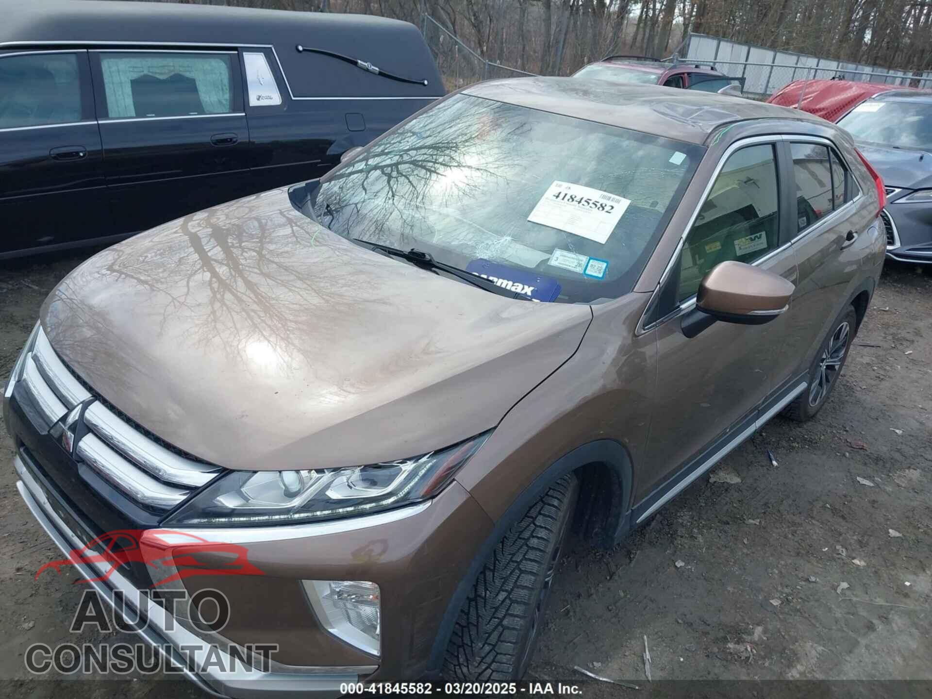 MITSUBISHI ECLIPSE CROSS 2018 - JA4AT5AA0JZ044992