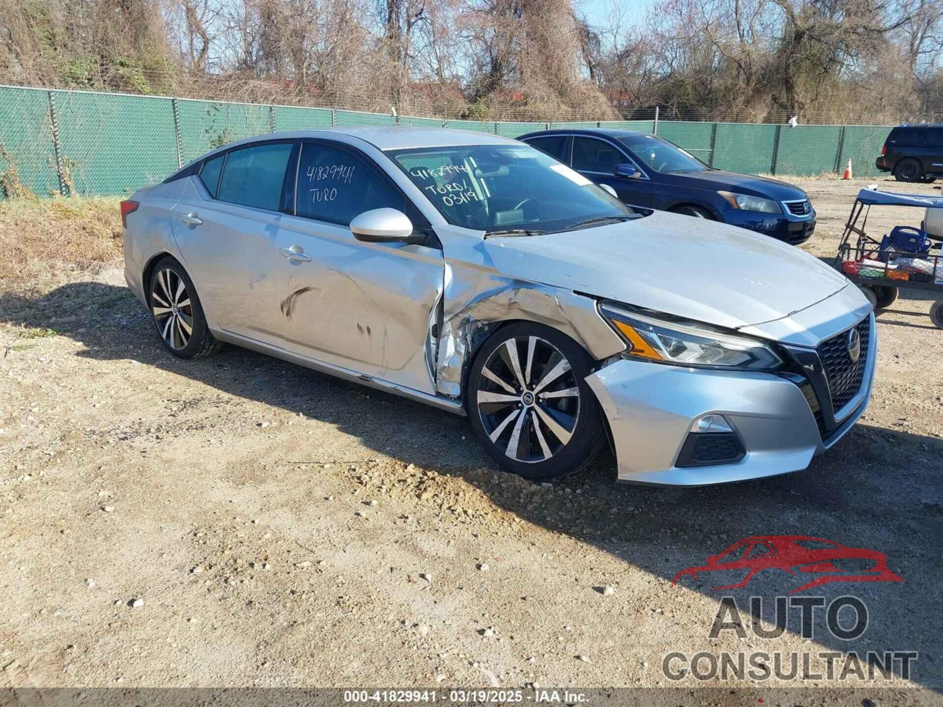 NISSAN ALTIMA 2020 - 1N4BL4CV3LC135383