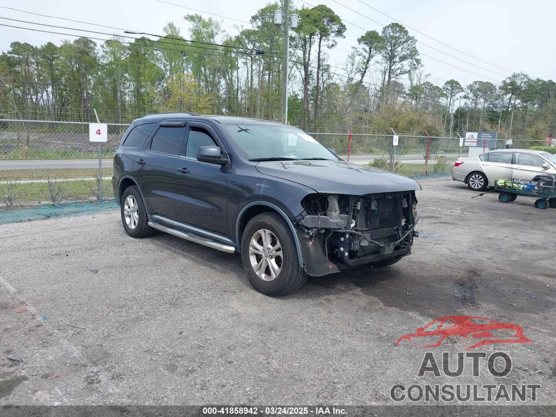 DODGE DURANGO 2013 - 1C4RDHAG8DC671829