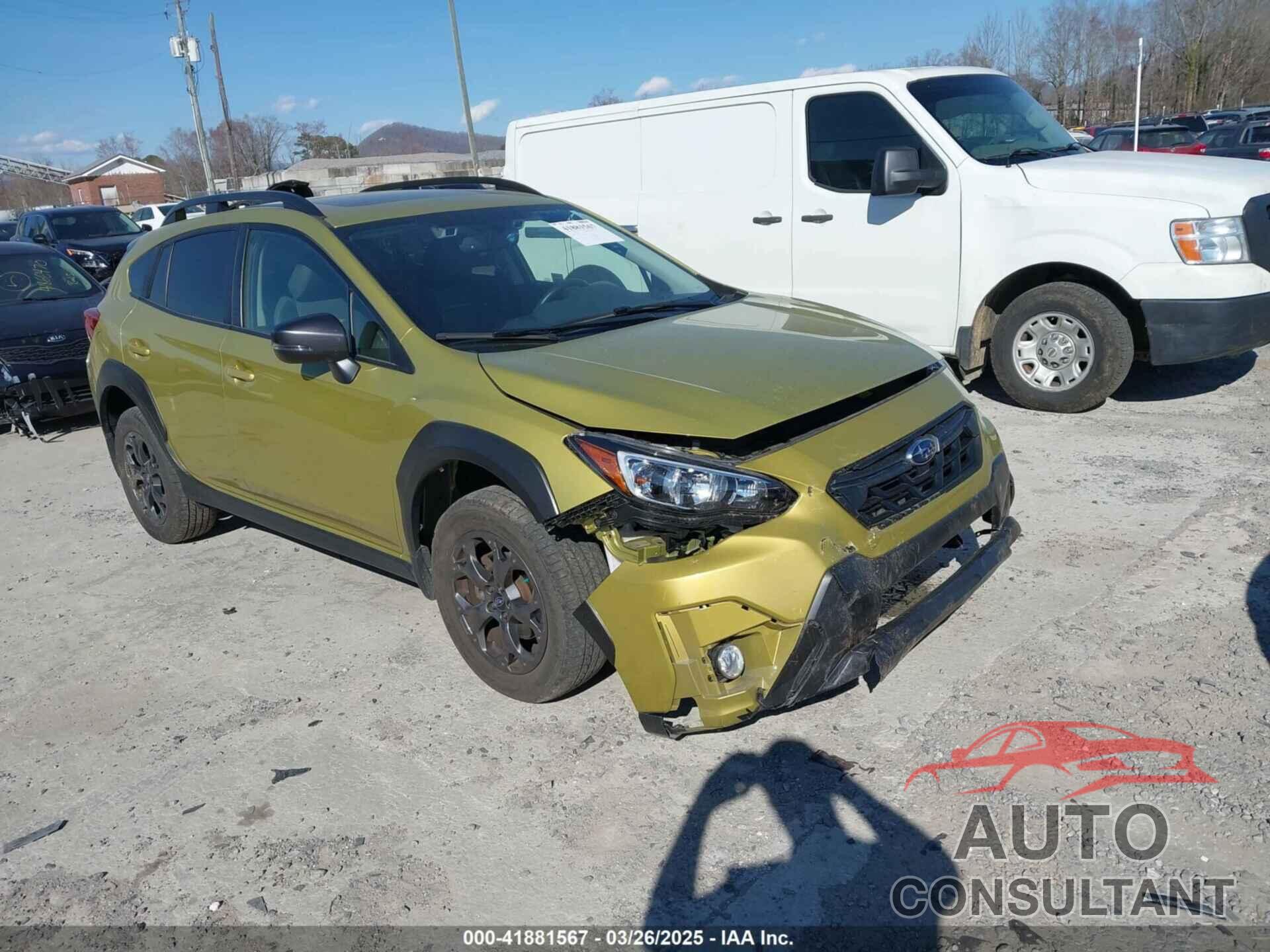 SUBARU CROSSTREK 2021 - JF2GTHSC9MH344835