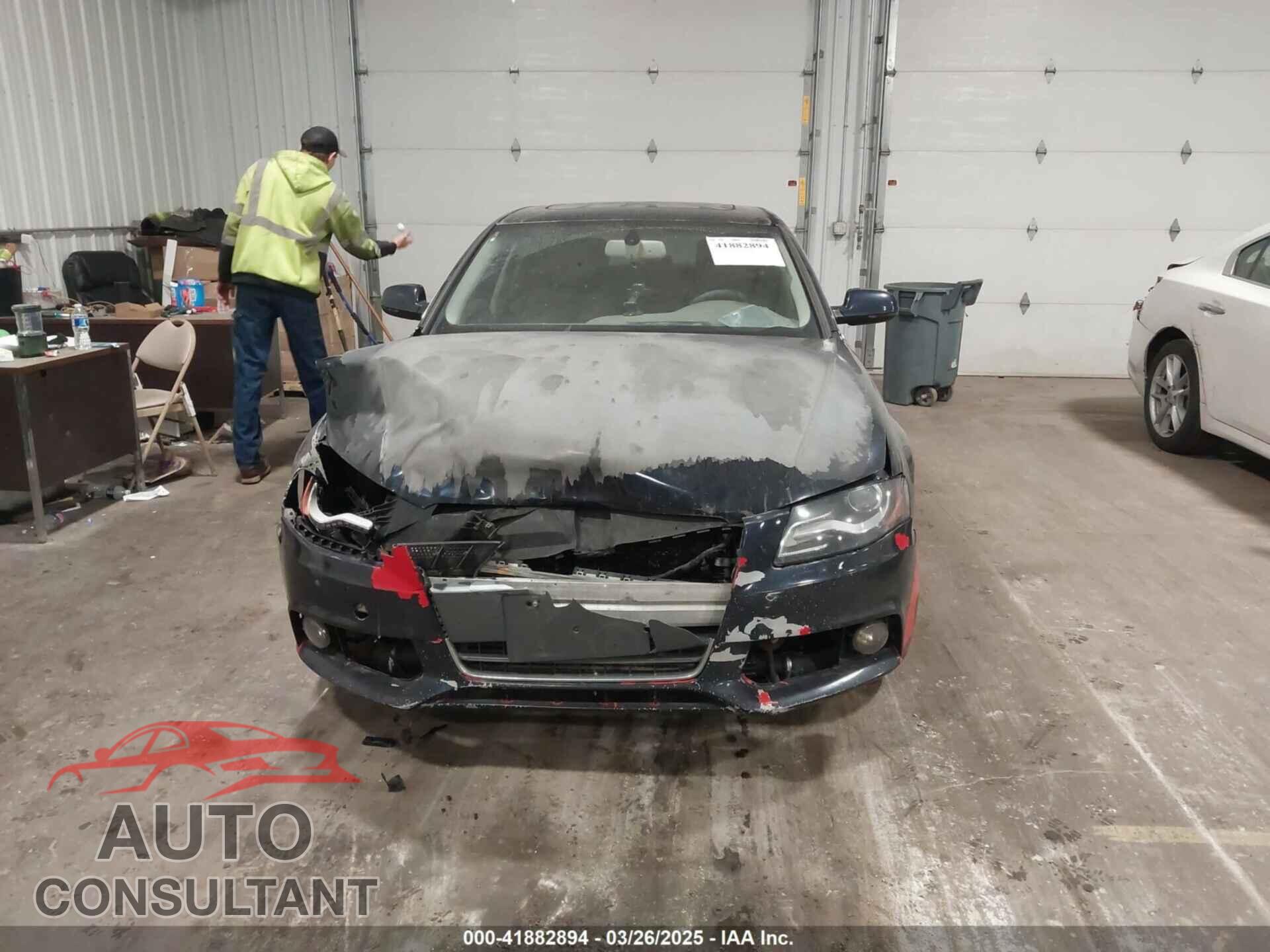 AUDI A4 2011 - WAUFFAFL4BN043694