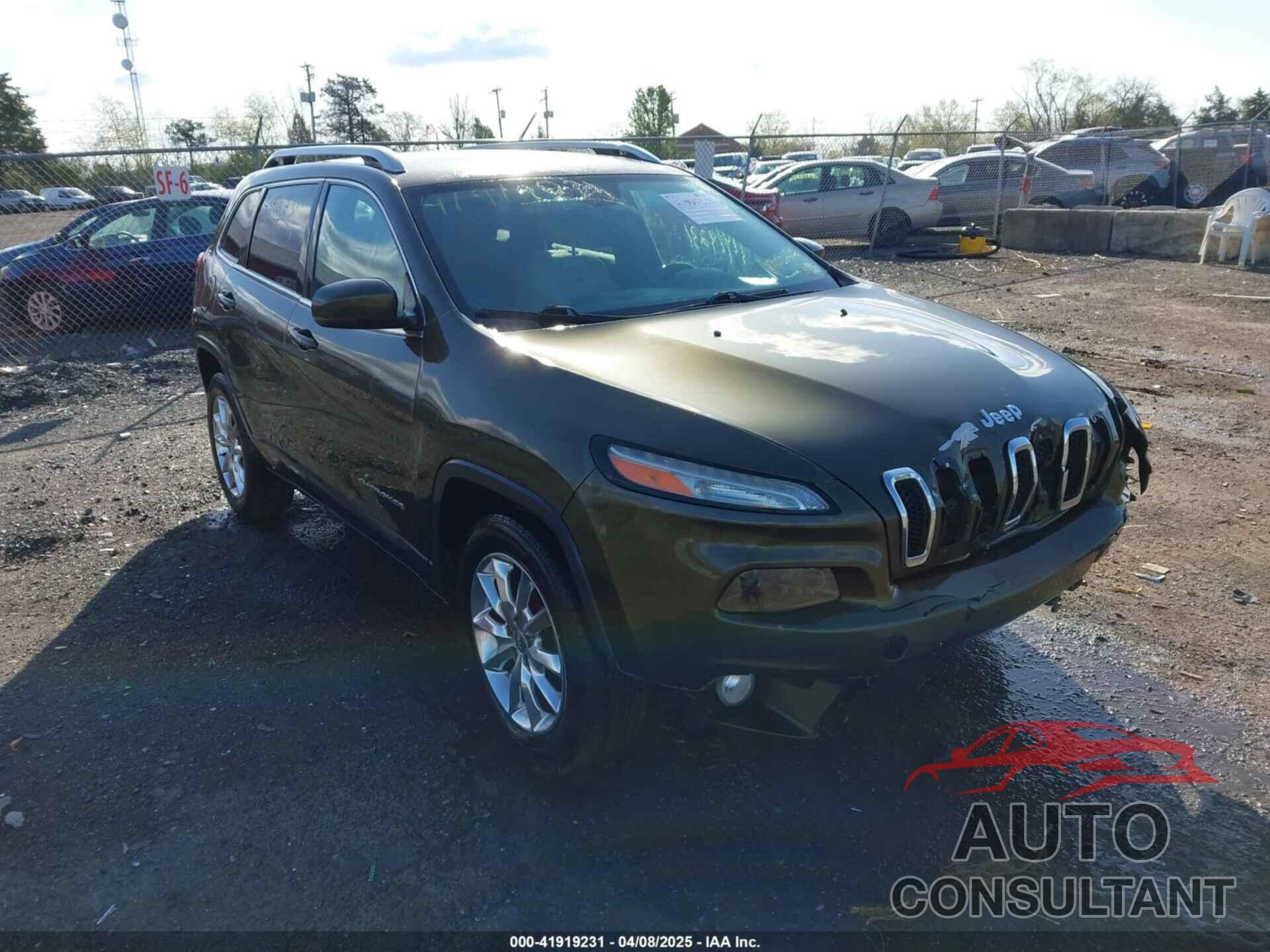 JEEP CHEROKEE 2015 - 1C4PJMDS8FW708226
