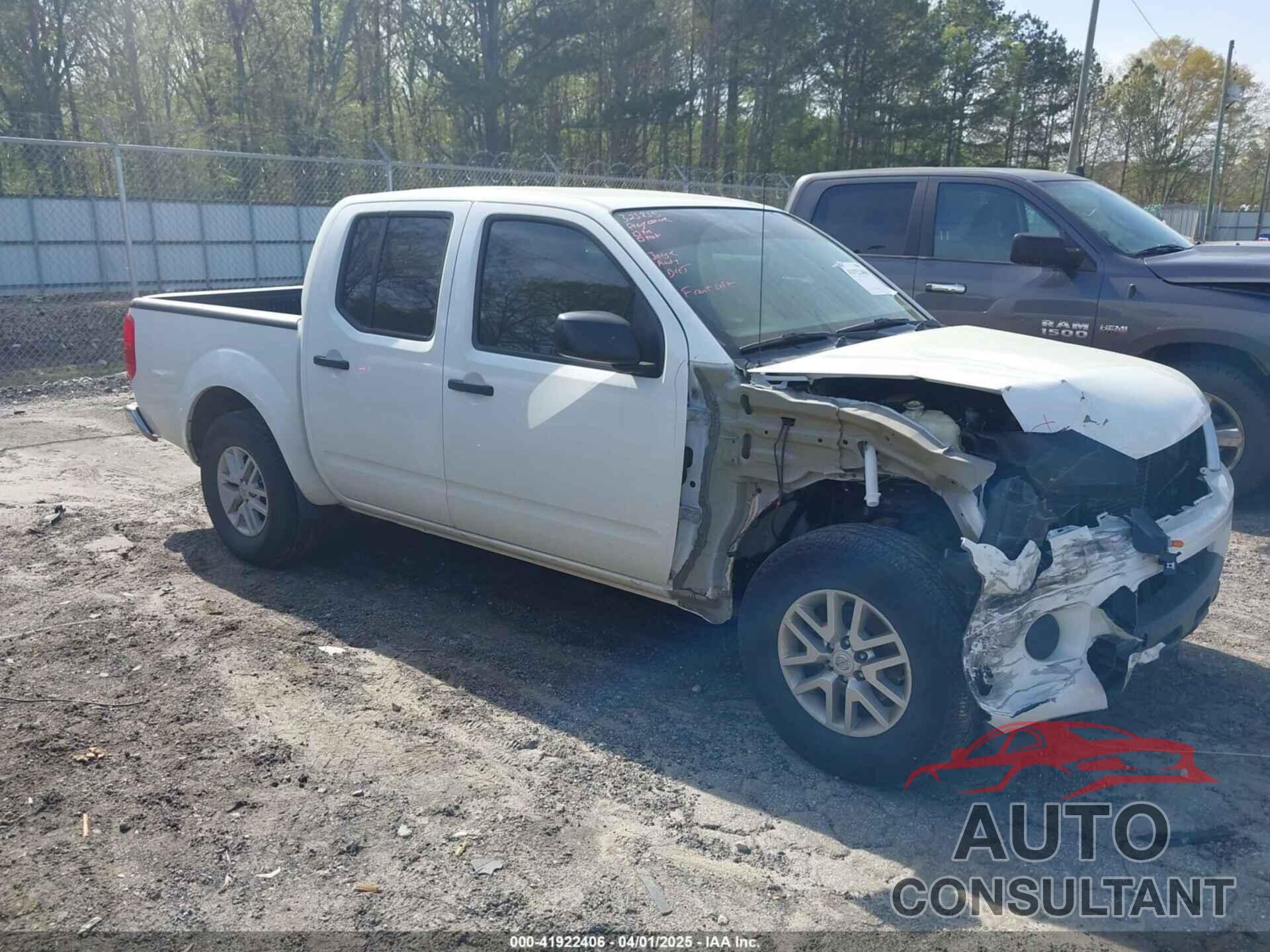 NISSAN FRONTIER 2019 - 1N6AD0ER9KN776520