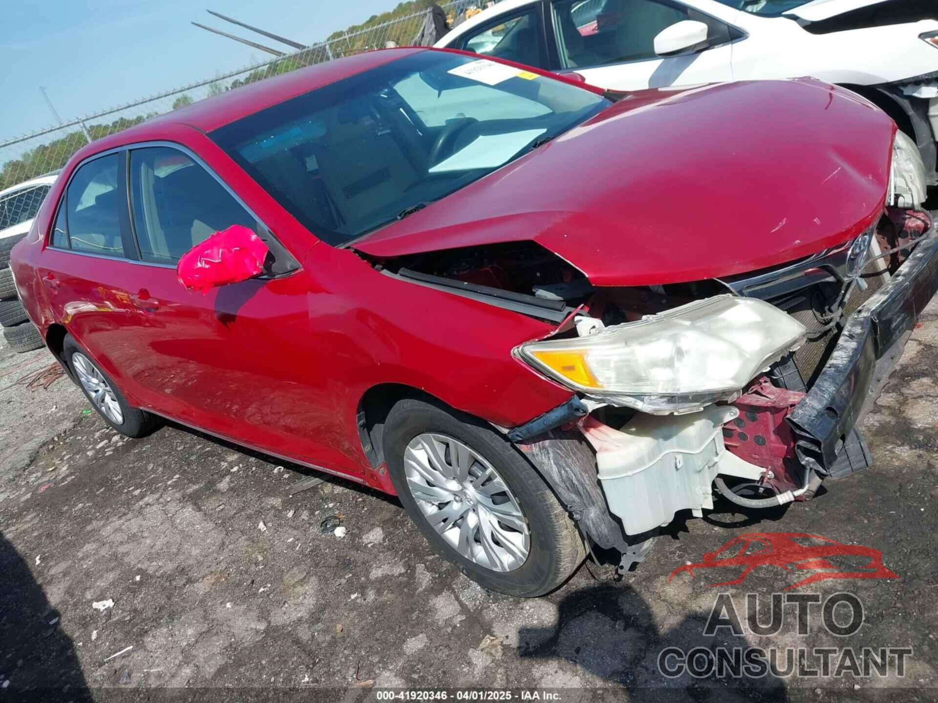 TOYOTA CAMRY 2013 - 4T1BF1FK5DU693499