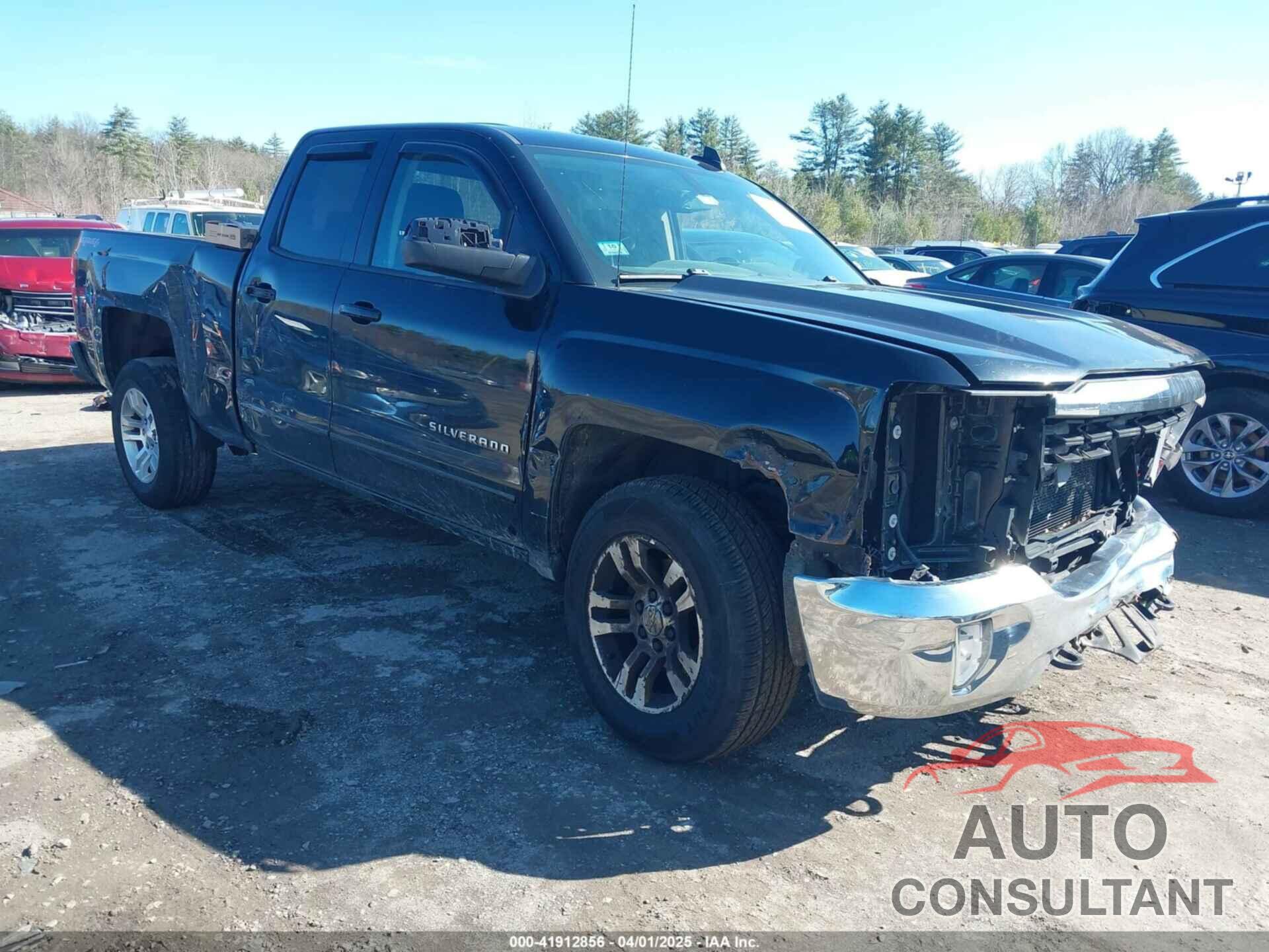 CHEVROLET SILVERADO 1500 2016 - 1GCVKREC4GZ200327