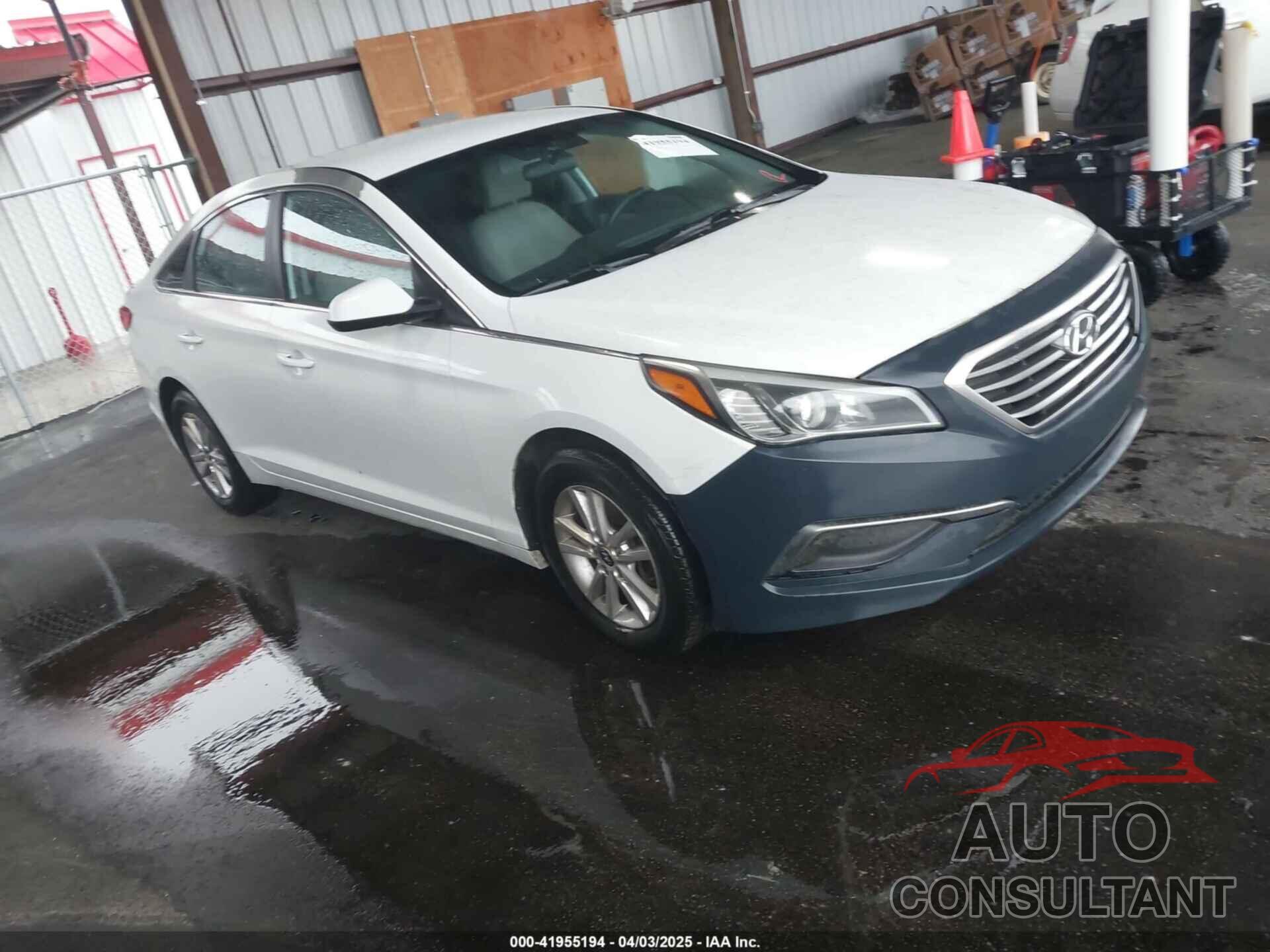 HYUNDAI SONATA 2017 - 5NPE24AF5HH502155