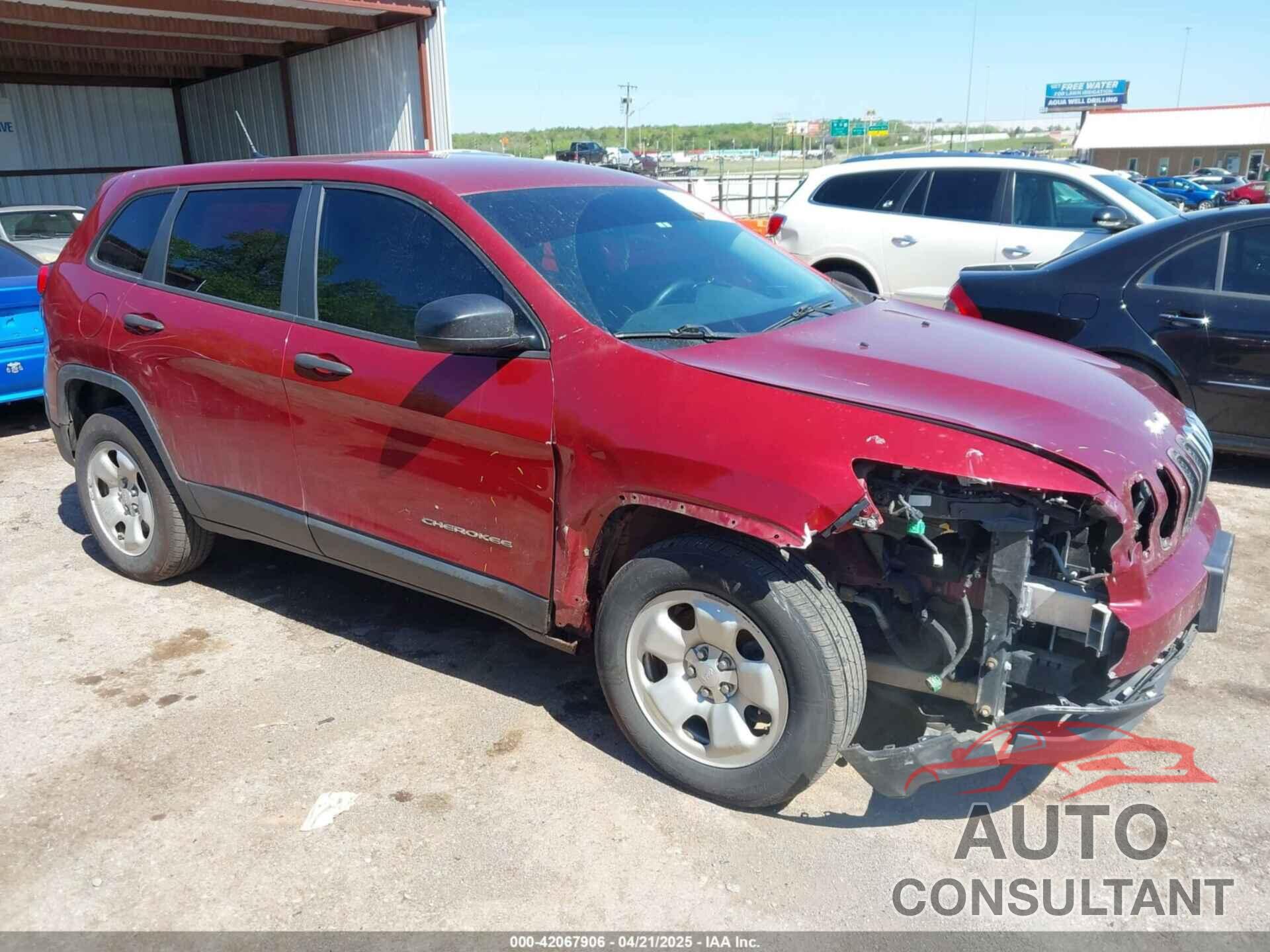 JEEP CHEROKEE 2014 - 1C4PJMAB6EW295743