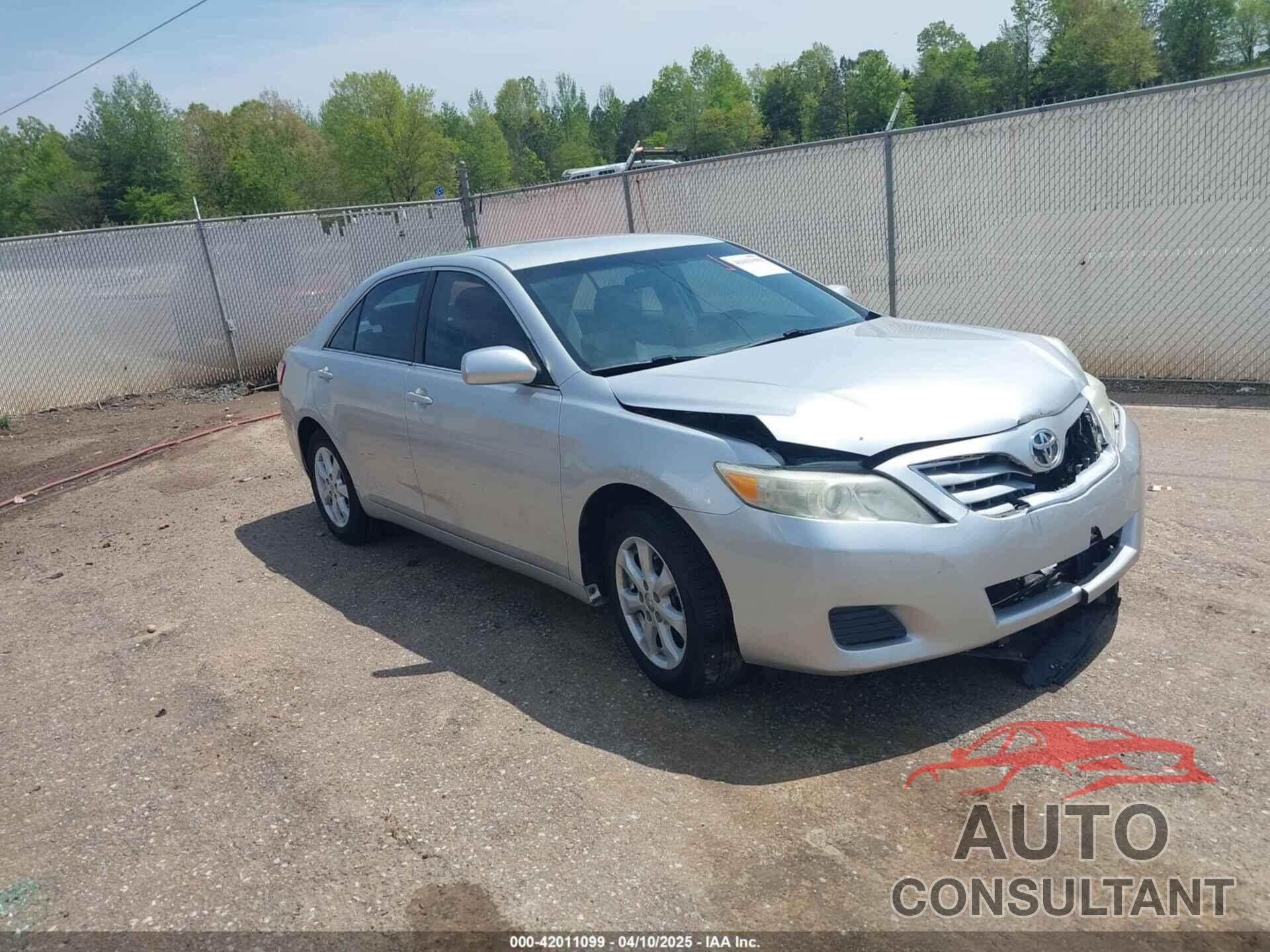 TOYOTA CAMRY 2011 - 4T1BF3EK0BU712762