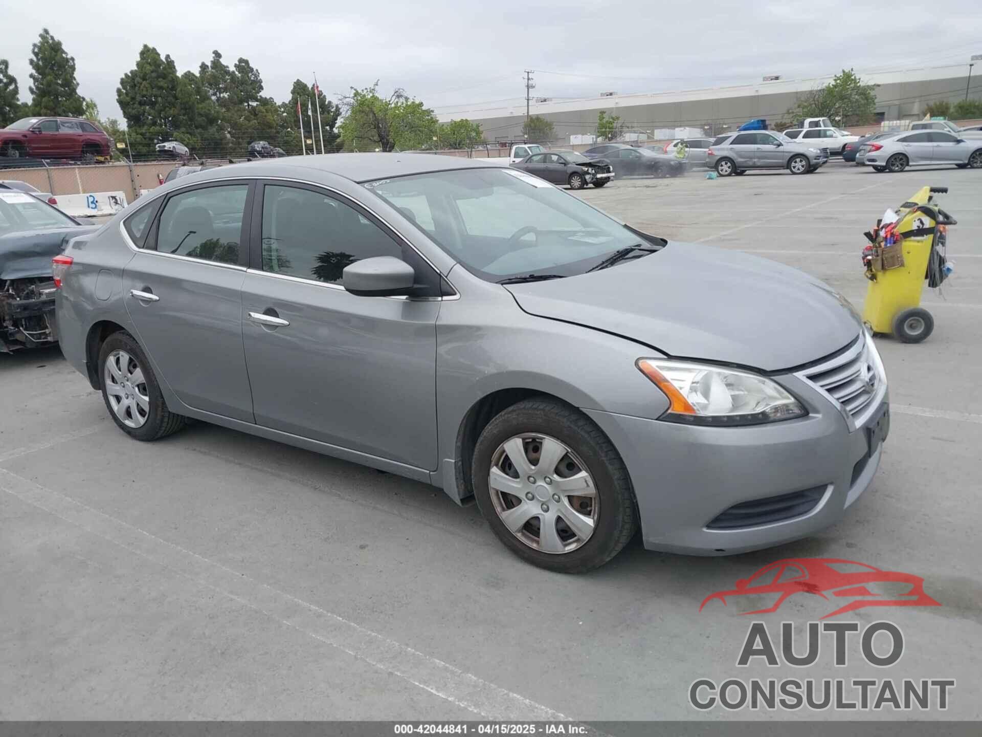 NISSAN SENTRA 2013 - 3N1AB7AP9DL637760
