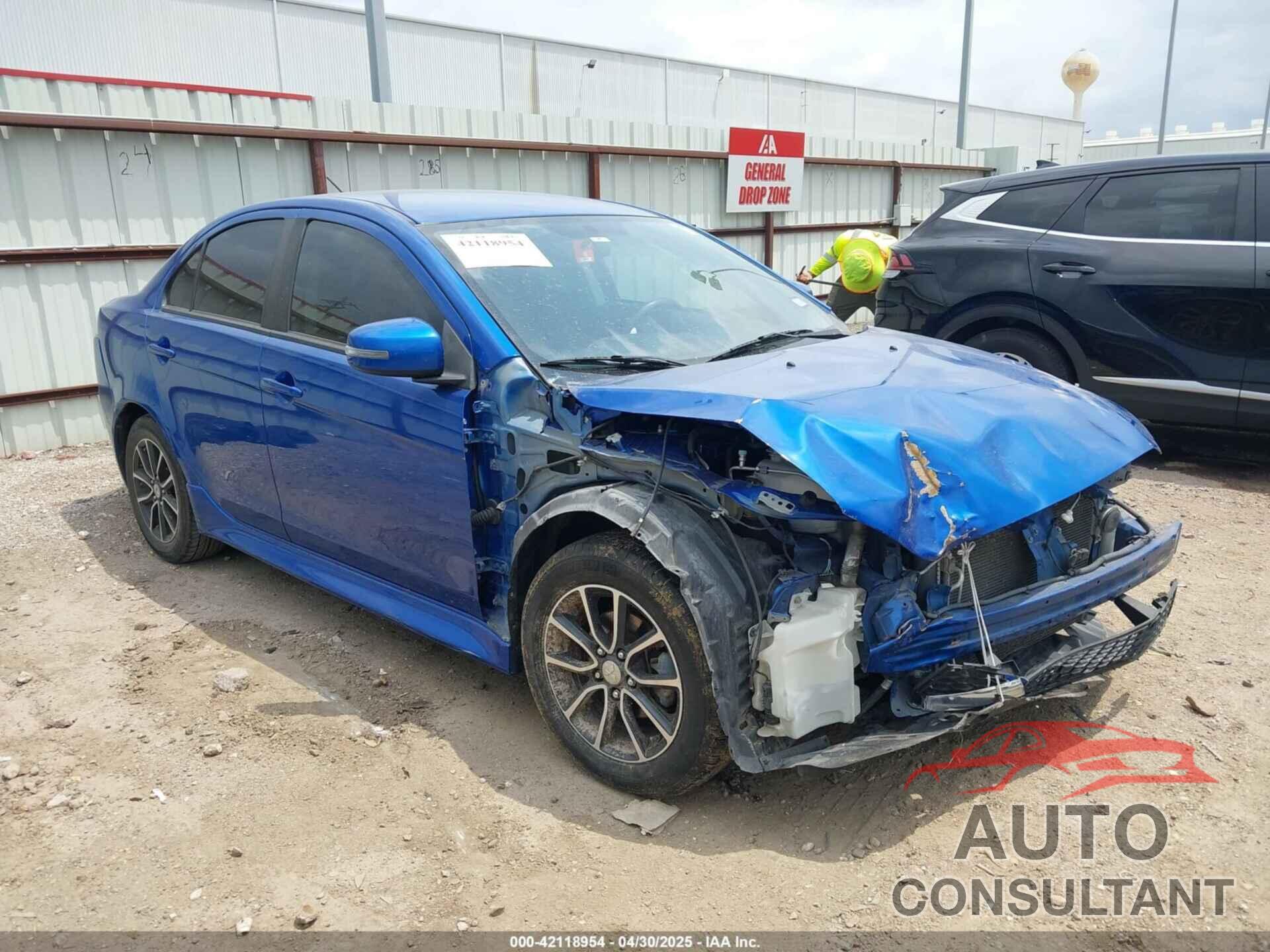 MITSUBISHI LANCER 2017 - JA32U2FU7HU014872