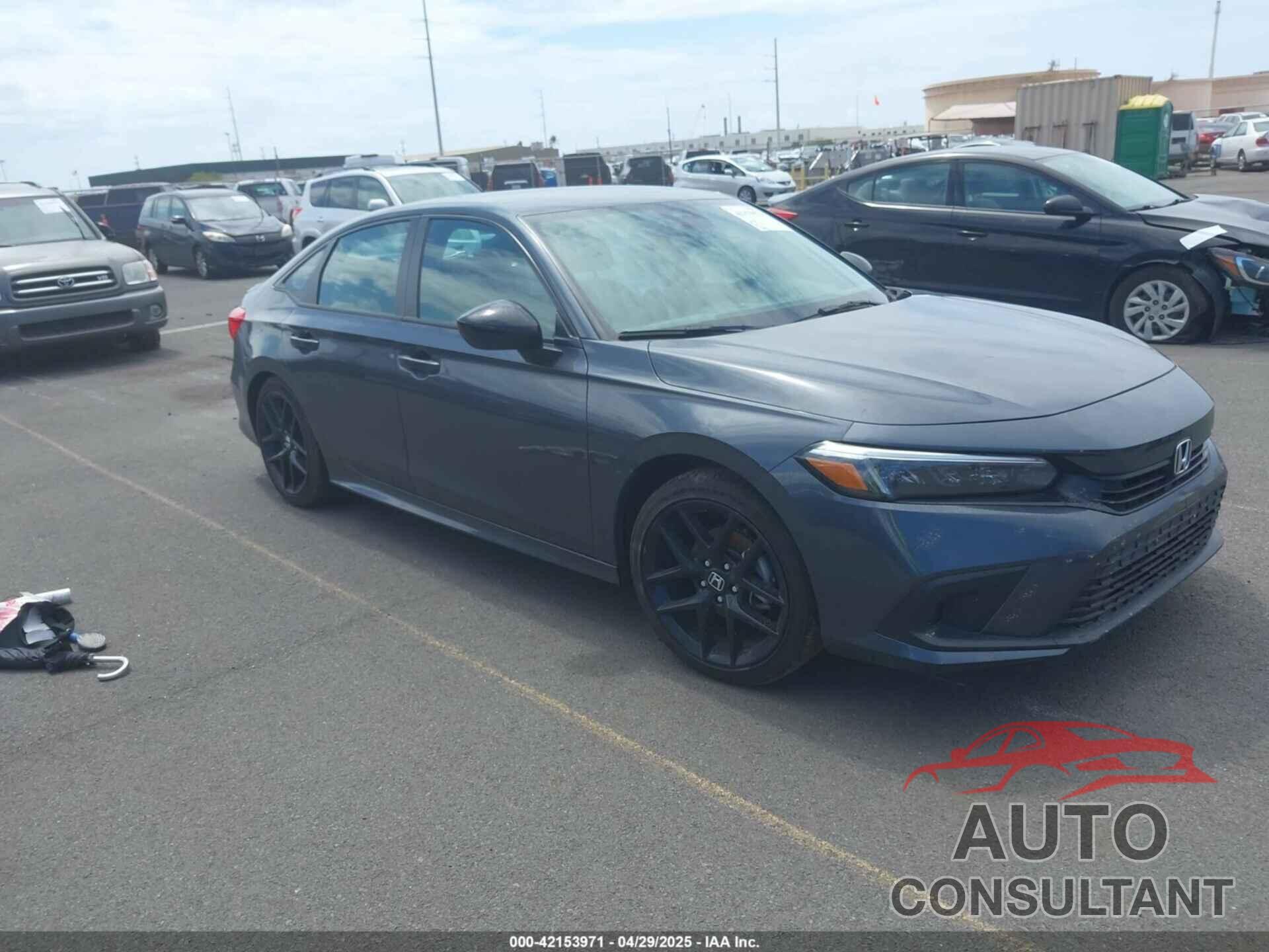 HONDA CIVIC 2024 - 2HGFE2F56RH522202