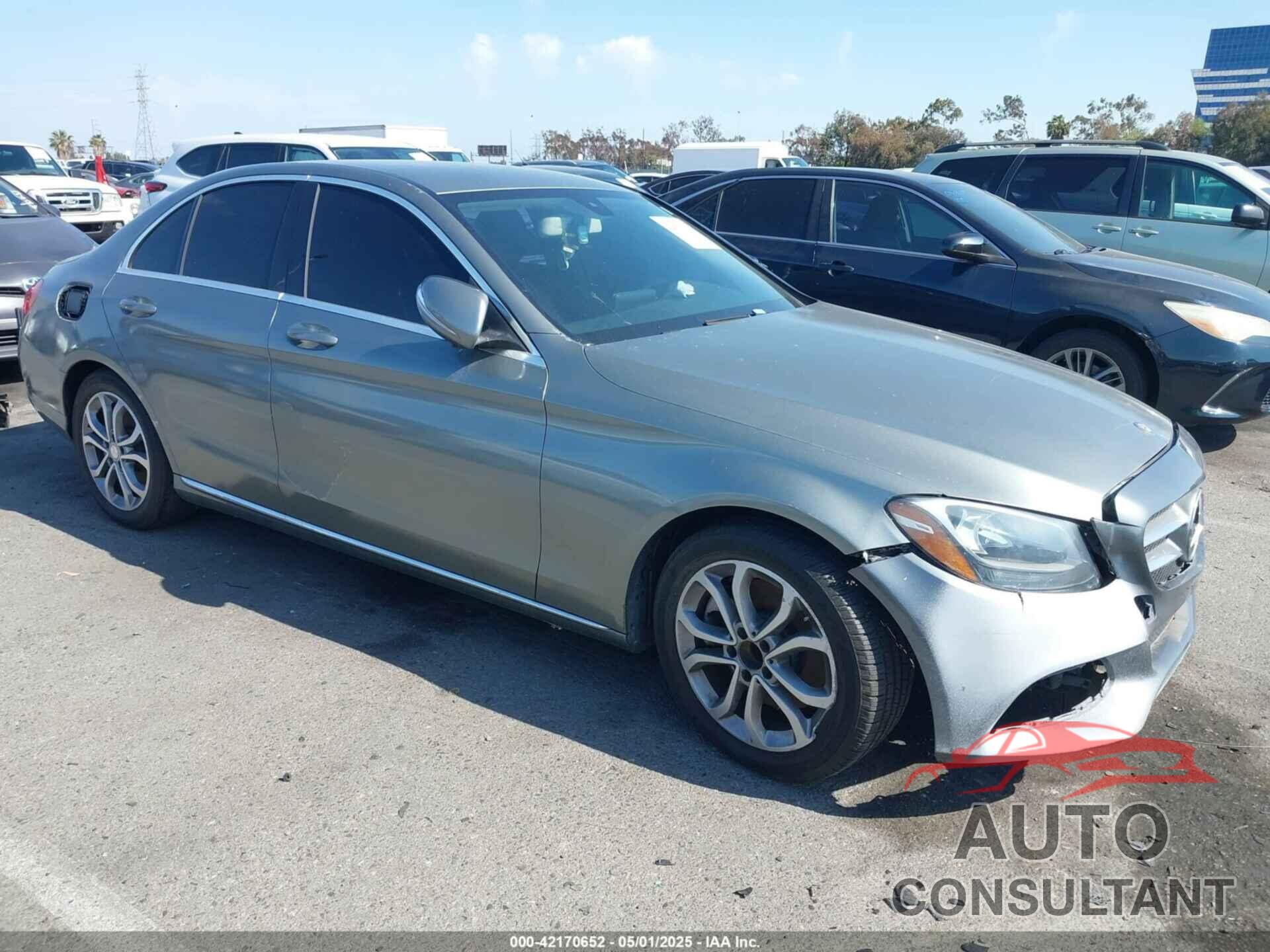 MERCEDES-BENZ C 300 2015 - 55SWF4JB2FU065165