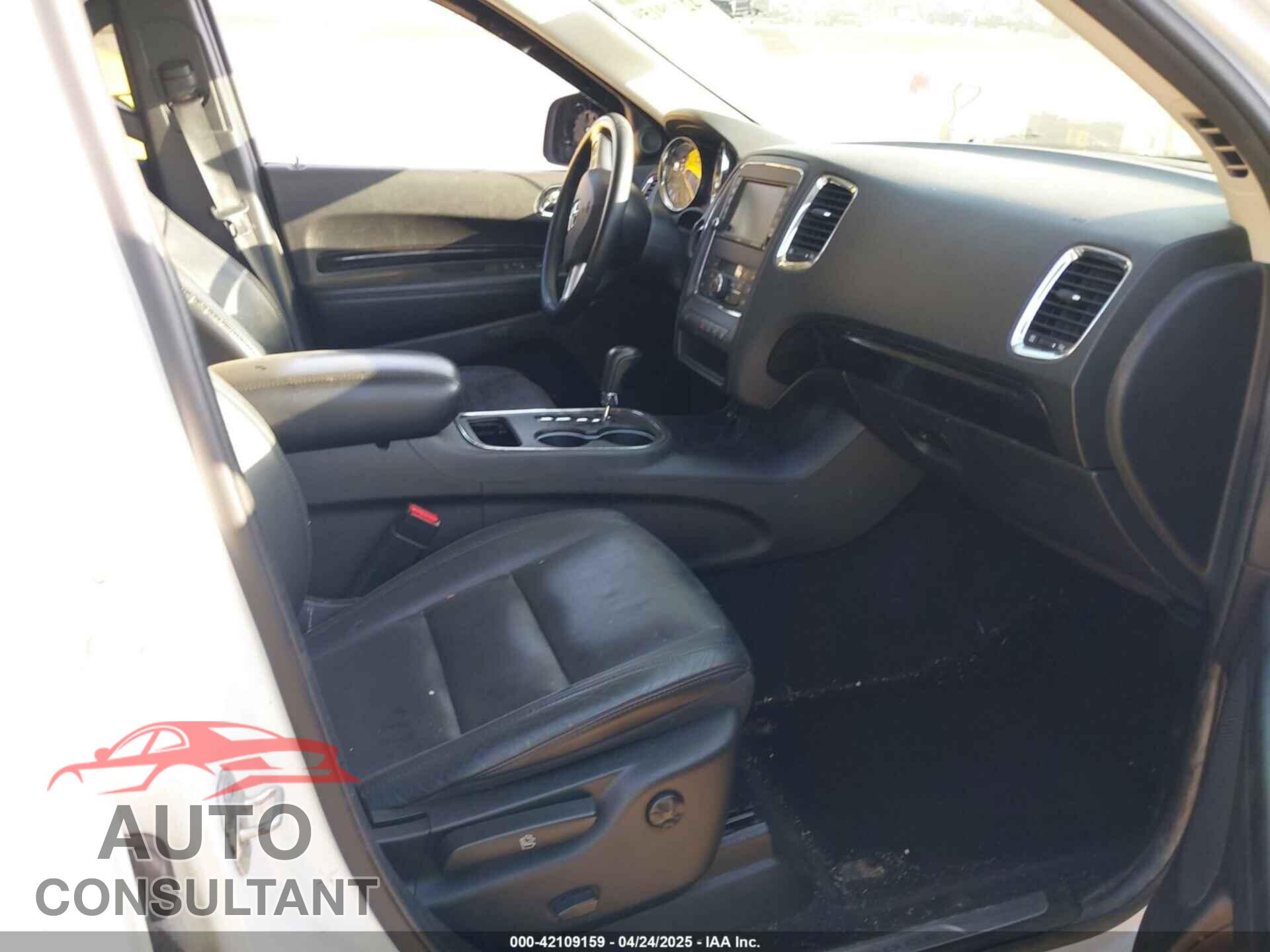 DODGE DURANGO 2013 - 1C4RDJDG3DC664855