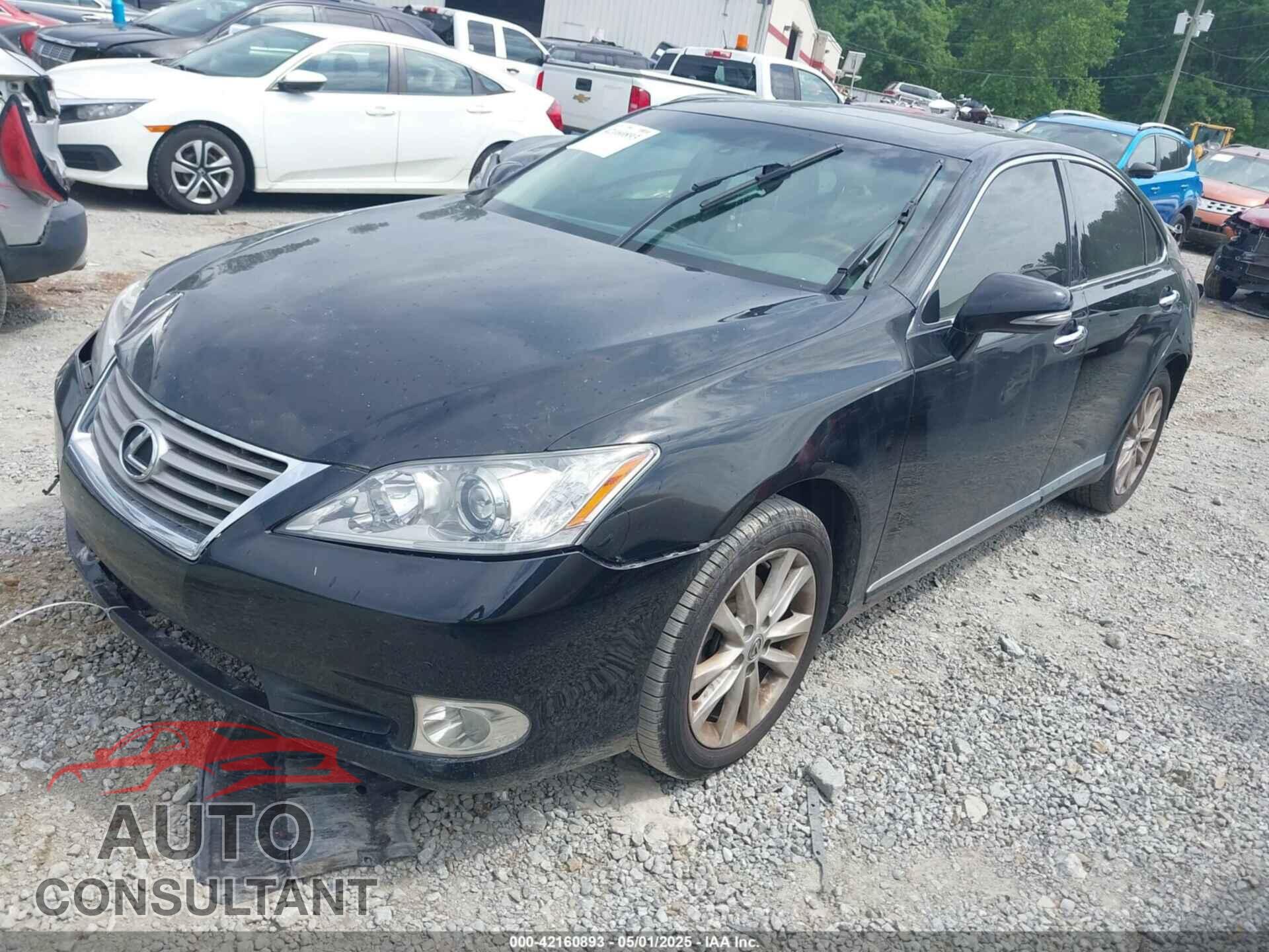 LEXUS ES 350 2012 - JTHBK1EG8C2509145