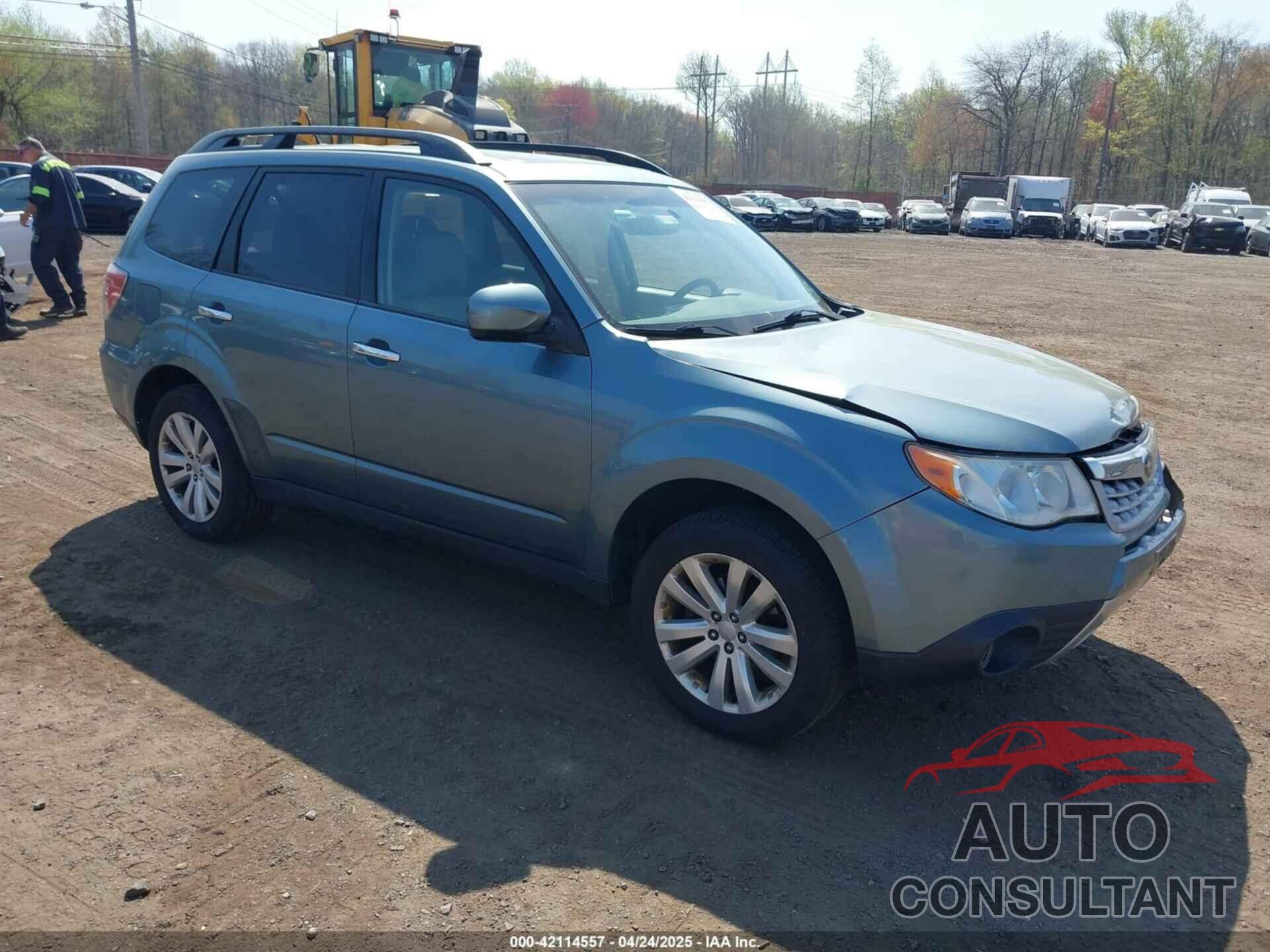SUBARU FORESTER 2011 - JF2SHAEC9BH713866