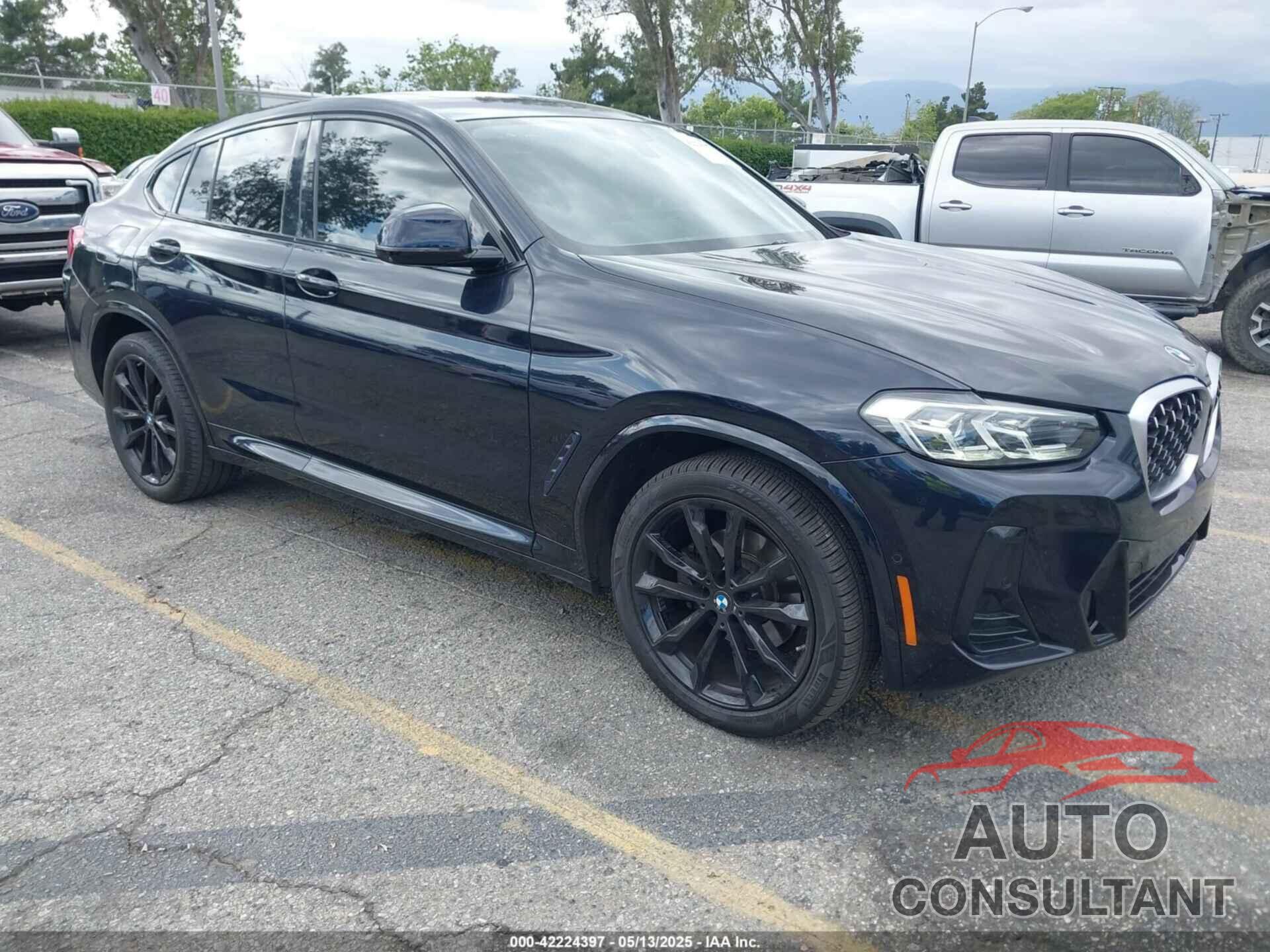 BMW X4 2022 - 5UX33DT01N9L07847